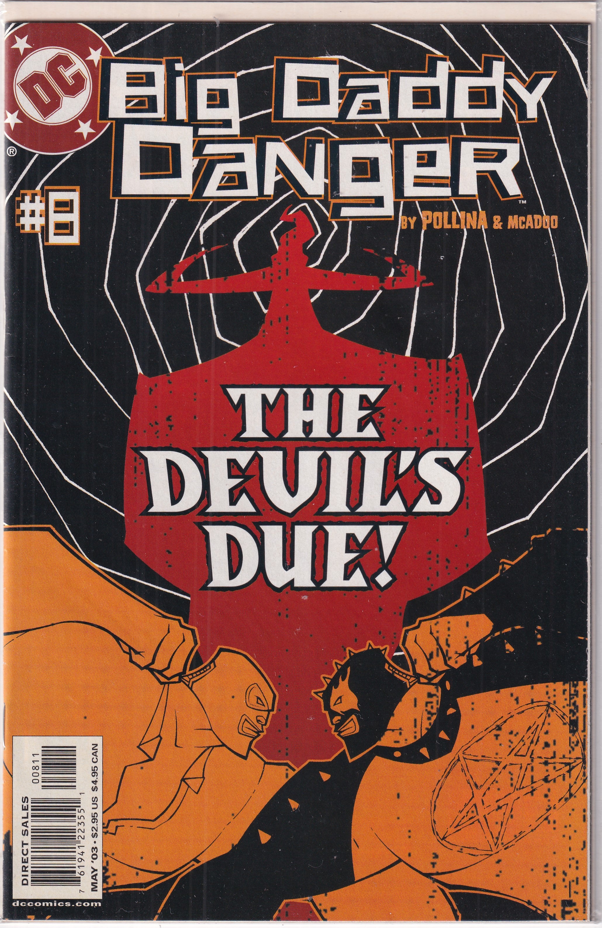 BIG DADDY DANGER #8 - Slab City Comics 