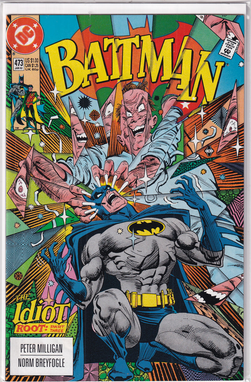 BATMAN GOTHAM