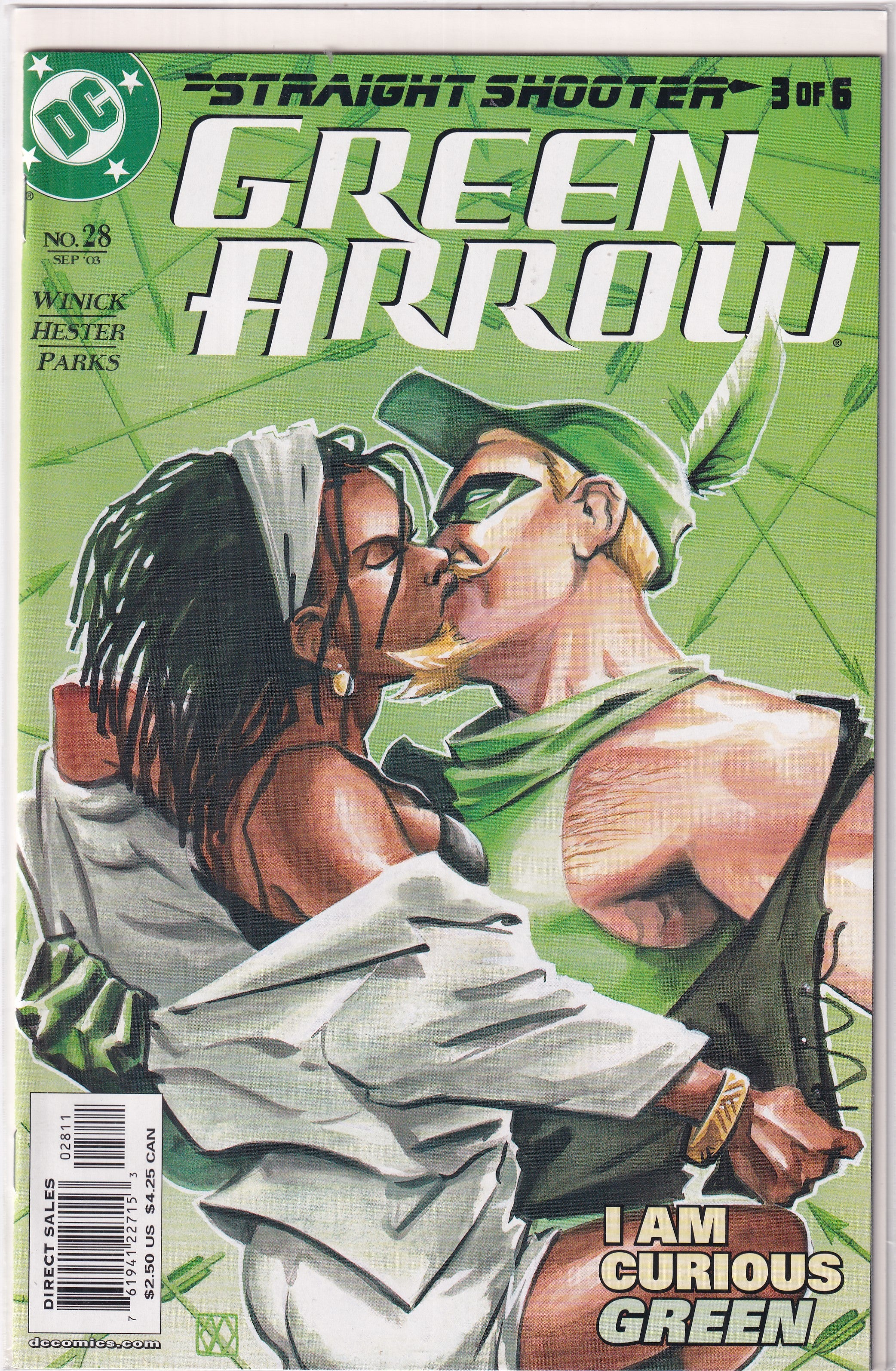 GREEN ARROW #28 - Slab City Comics 