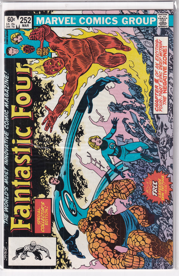 FANTASTIC FOUR #252 - Slab City Comics 
