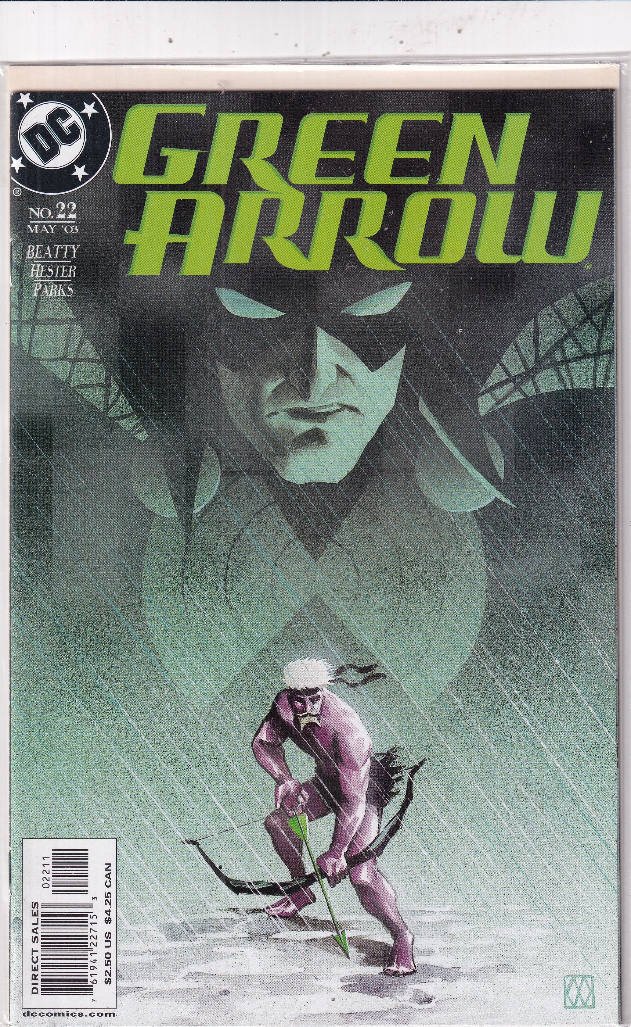 GREEN ARROW #22 - Slab City Comics 