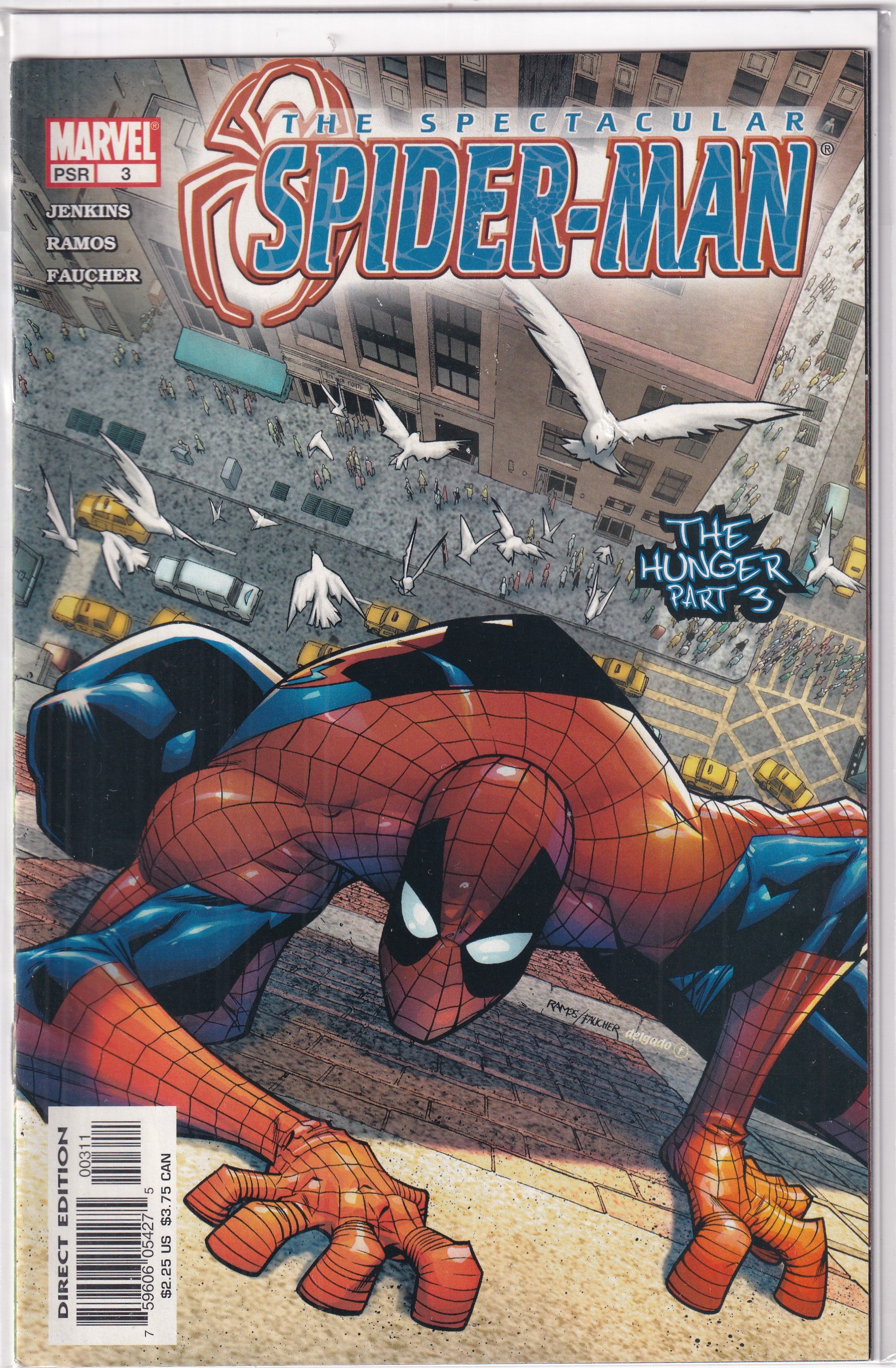 SPECTACLUAR SPIDER-MAN #3 - Slab City Comics 