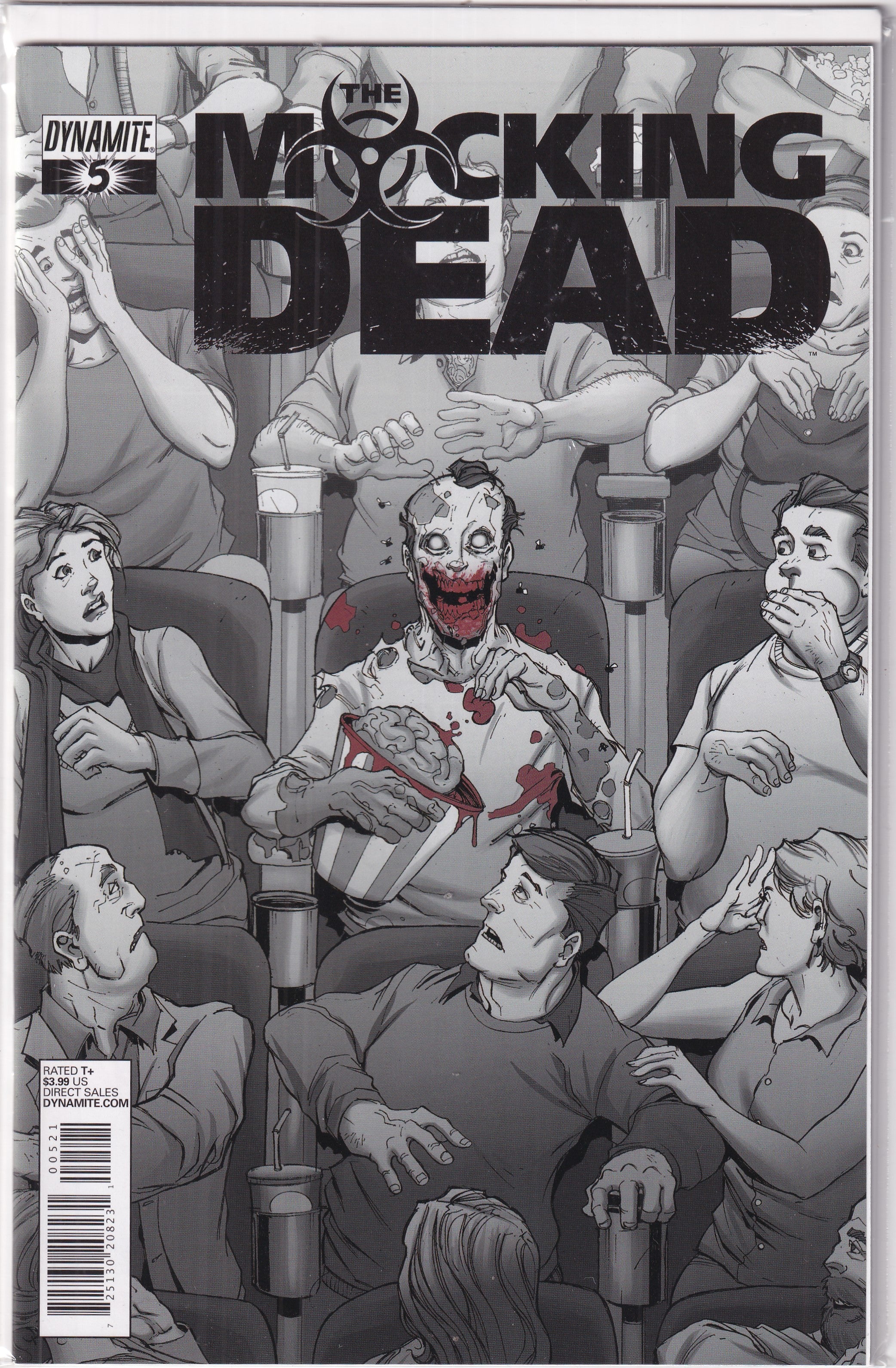 MOCKING DEAD #5 - Slab City Comics 