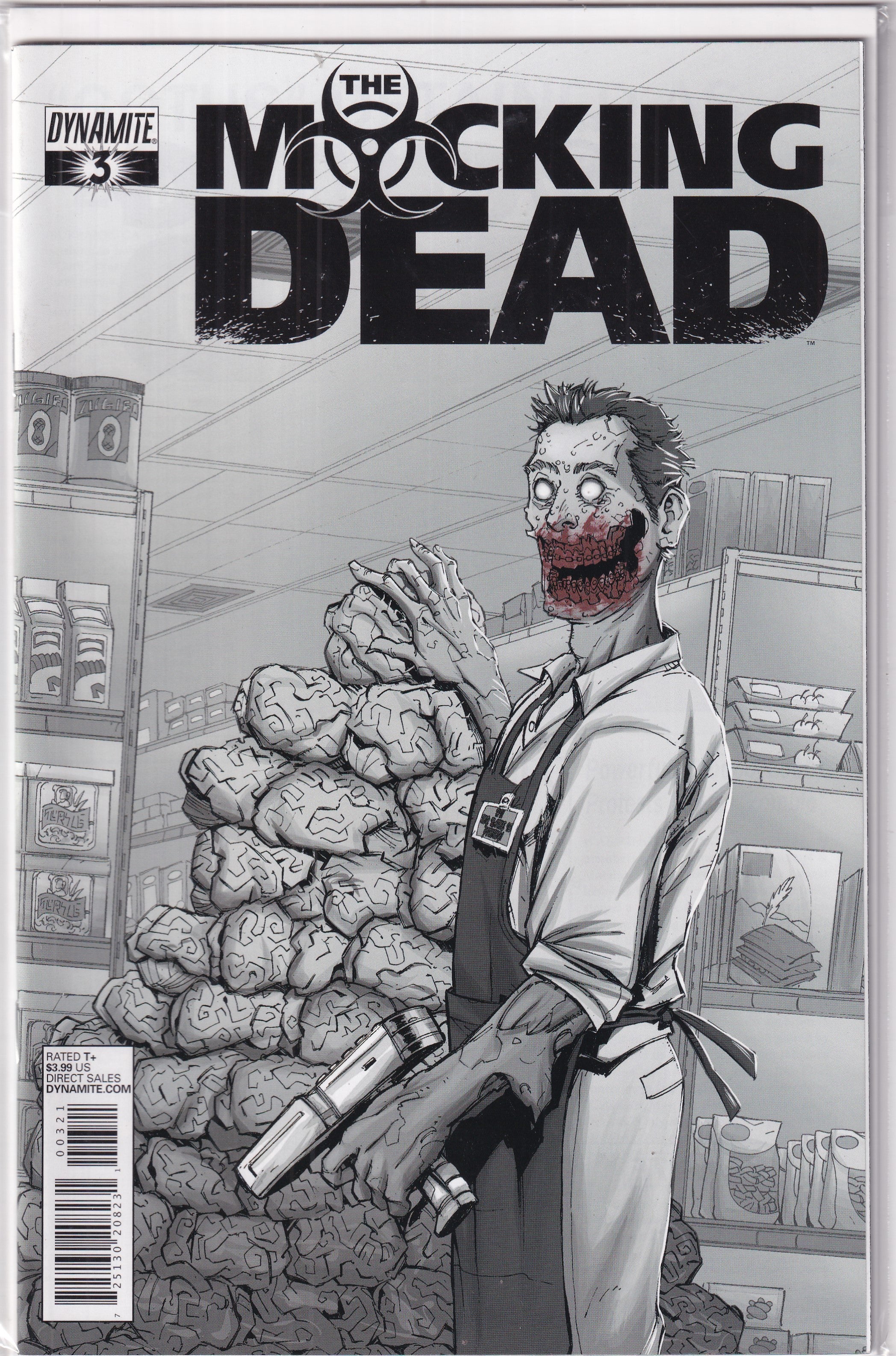 MOCKING DEAD #3 - Slab City Comics 