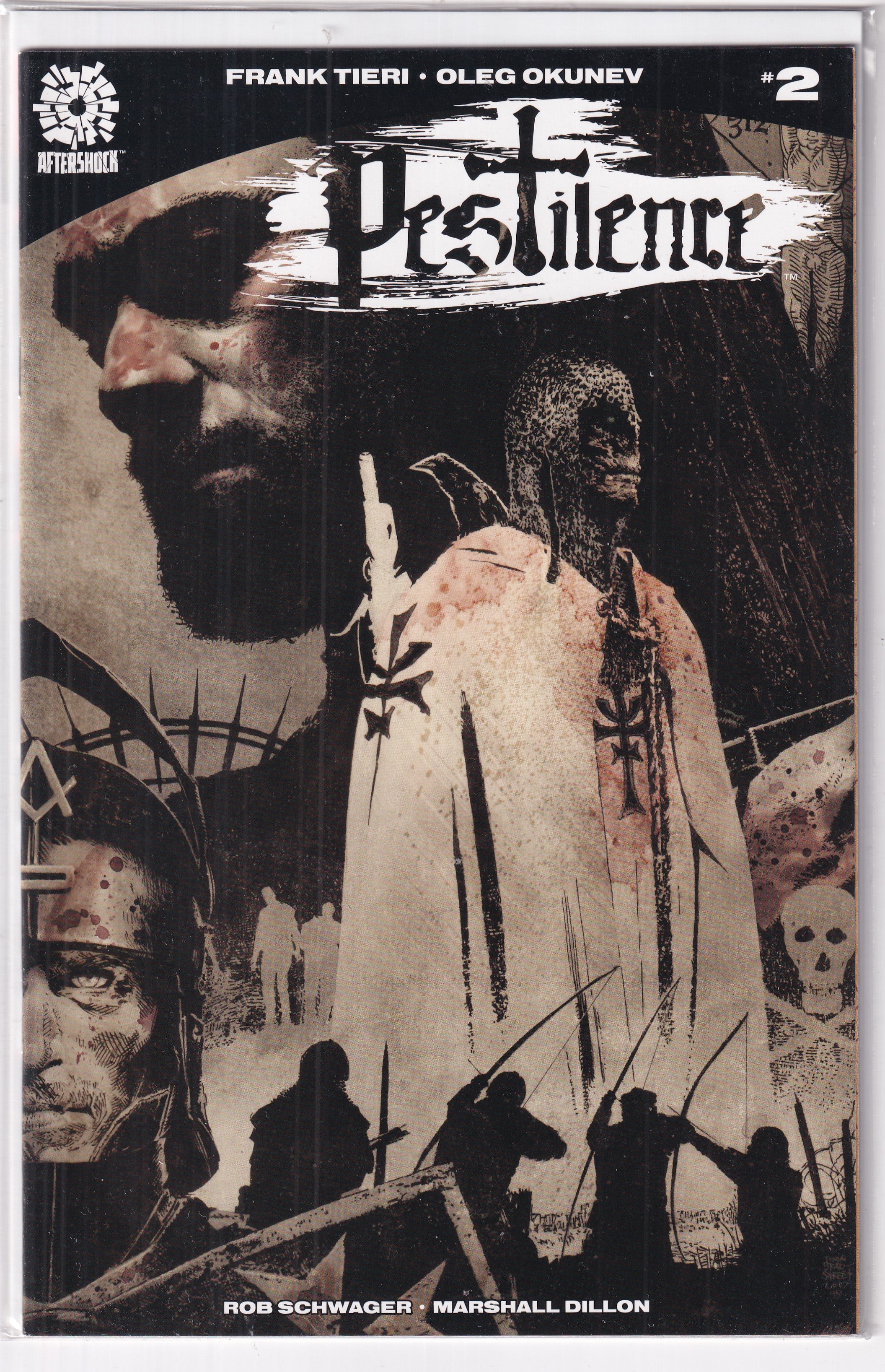 PESTILENCE #2 - Slab City Comics 