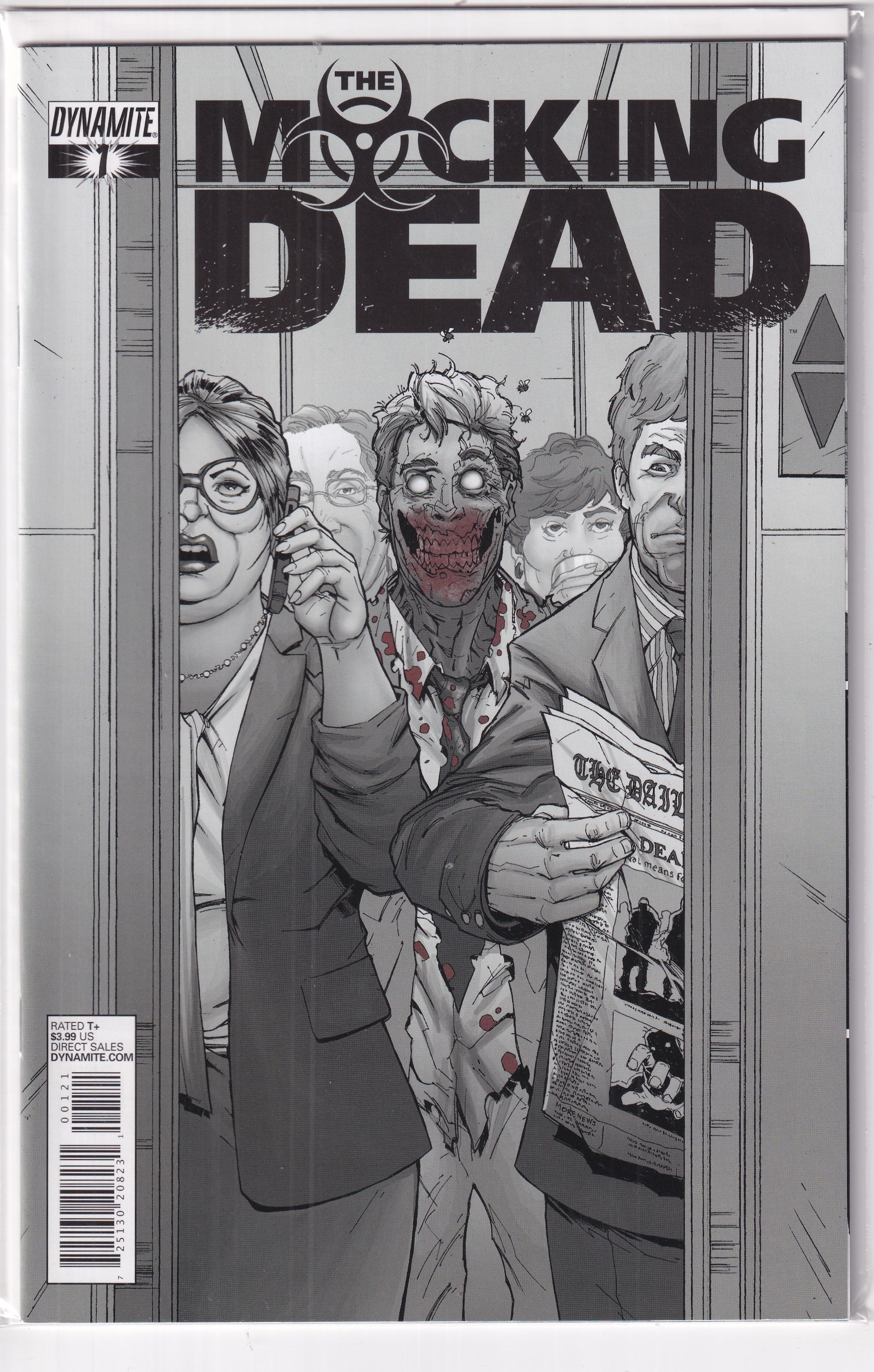 MOCKING DEAD #1 - Slab City Comics 