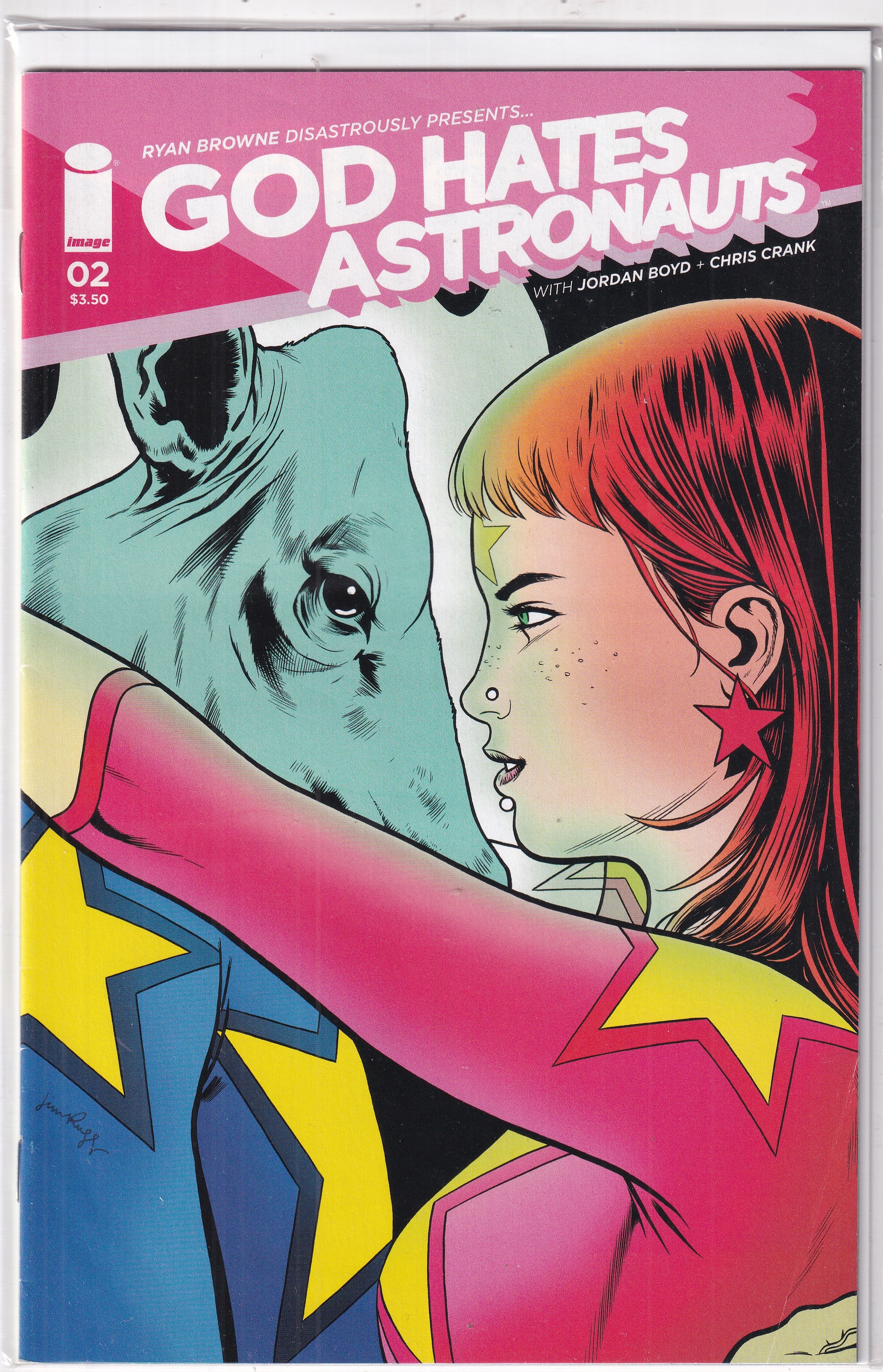 GOD HATES ASTRONAUTS #2 - Slab City Comics 