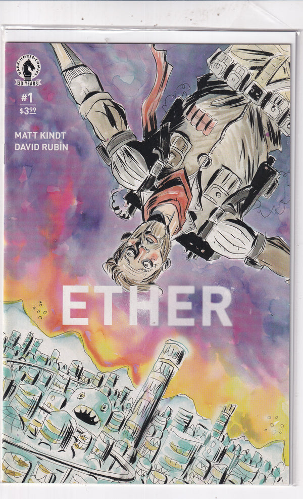 ETHER #1 - Slab City Comics 