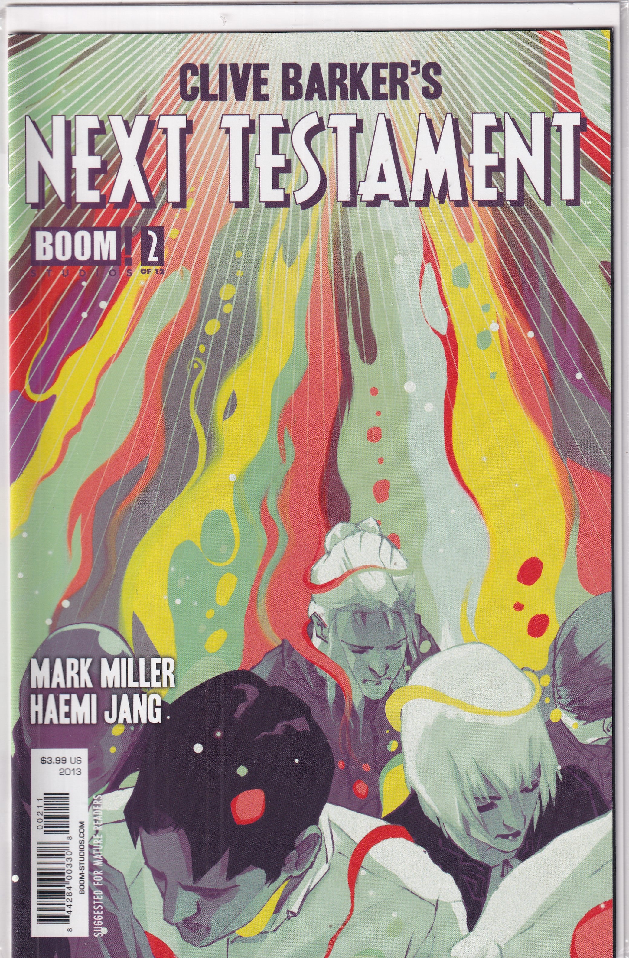 NEXT TESTAMENT #2 - Slab City Comics 