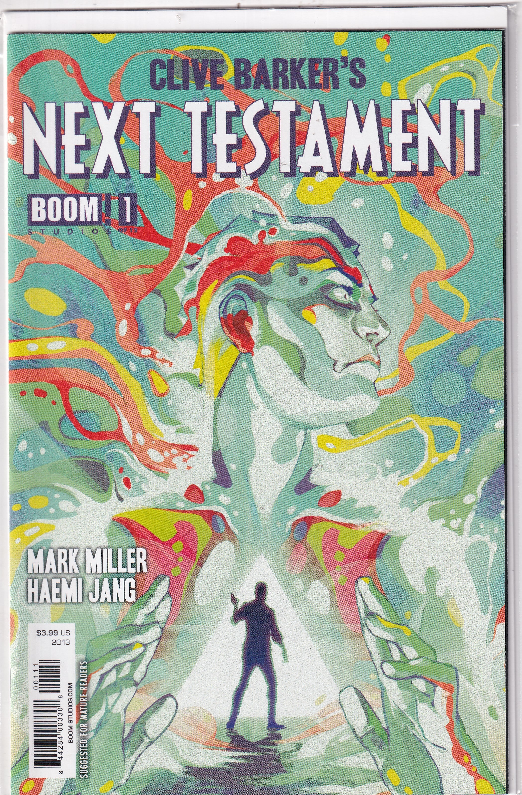 NEXT TESTAMENT #1 - Slab City Comics 