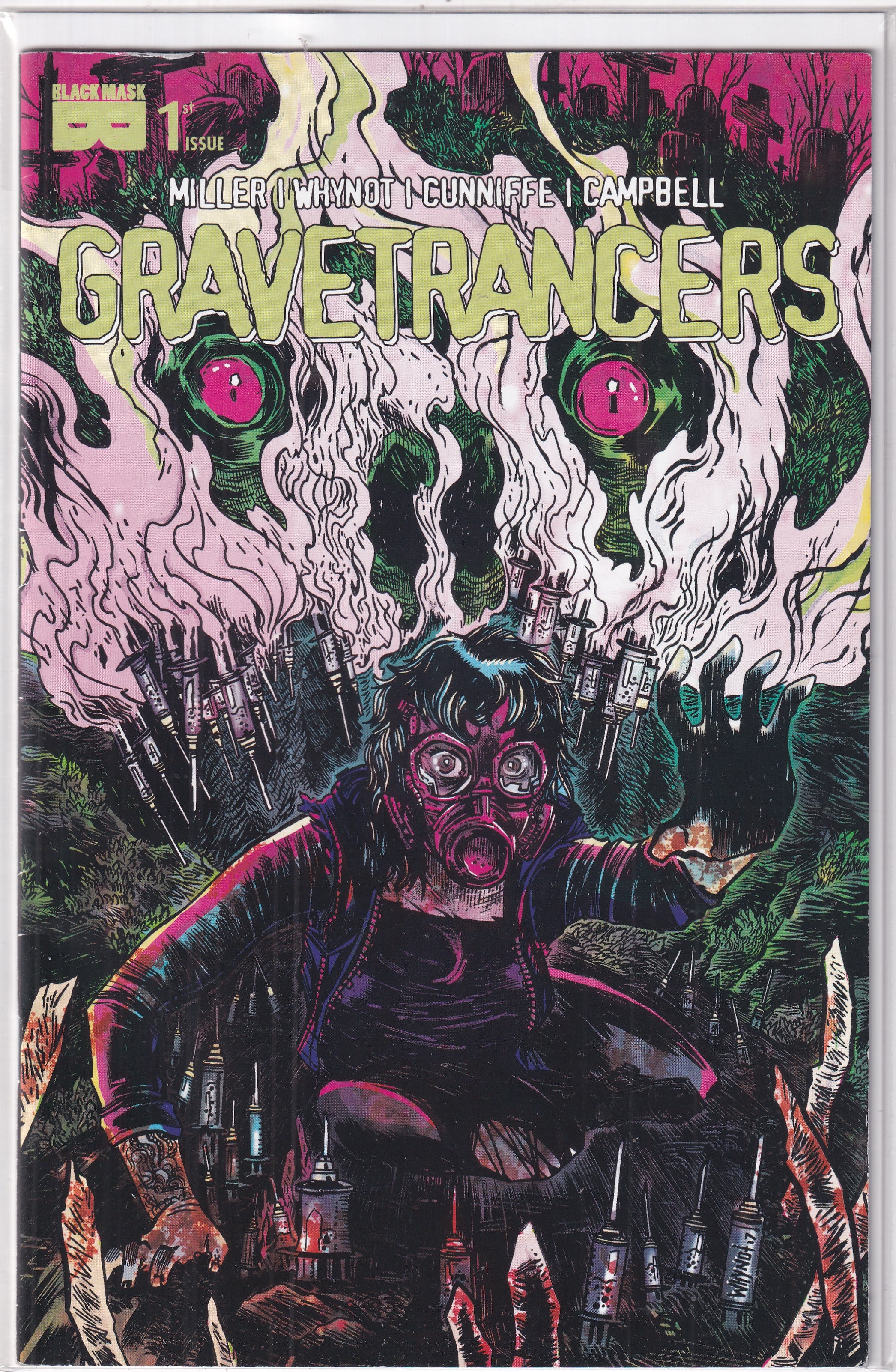 GRAVETRANCERS #1 - Slab City Comics 