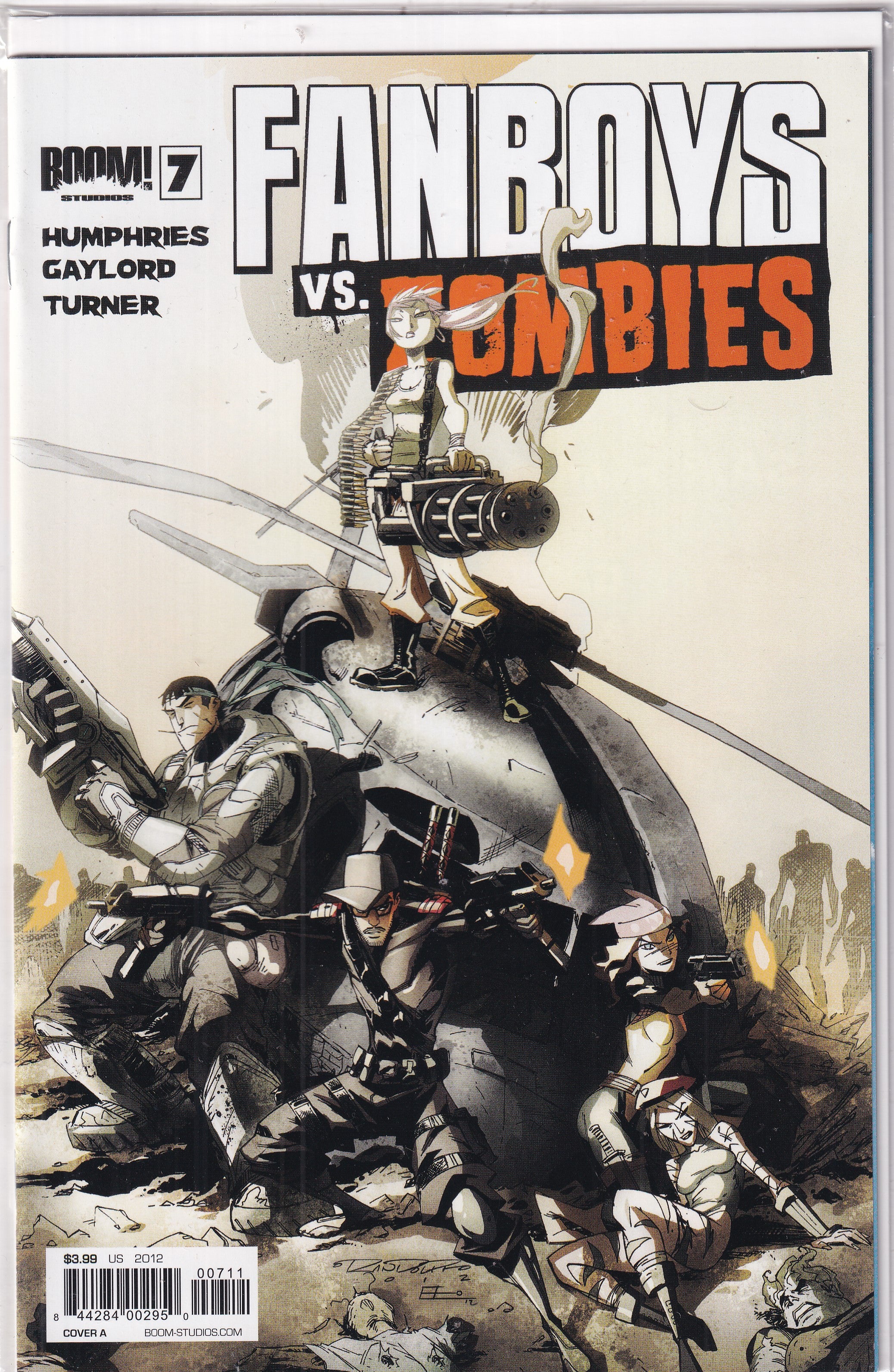 FANBOYS VS. ZOMBIES #7 - Slab City Comics 