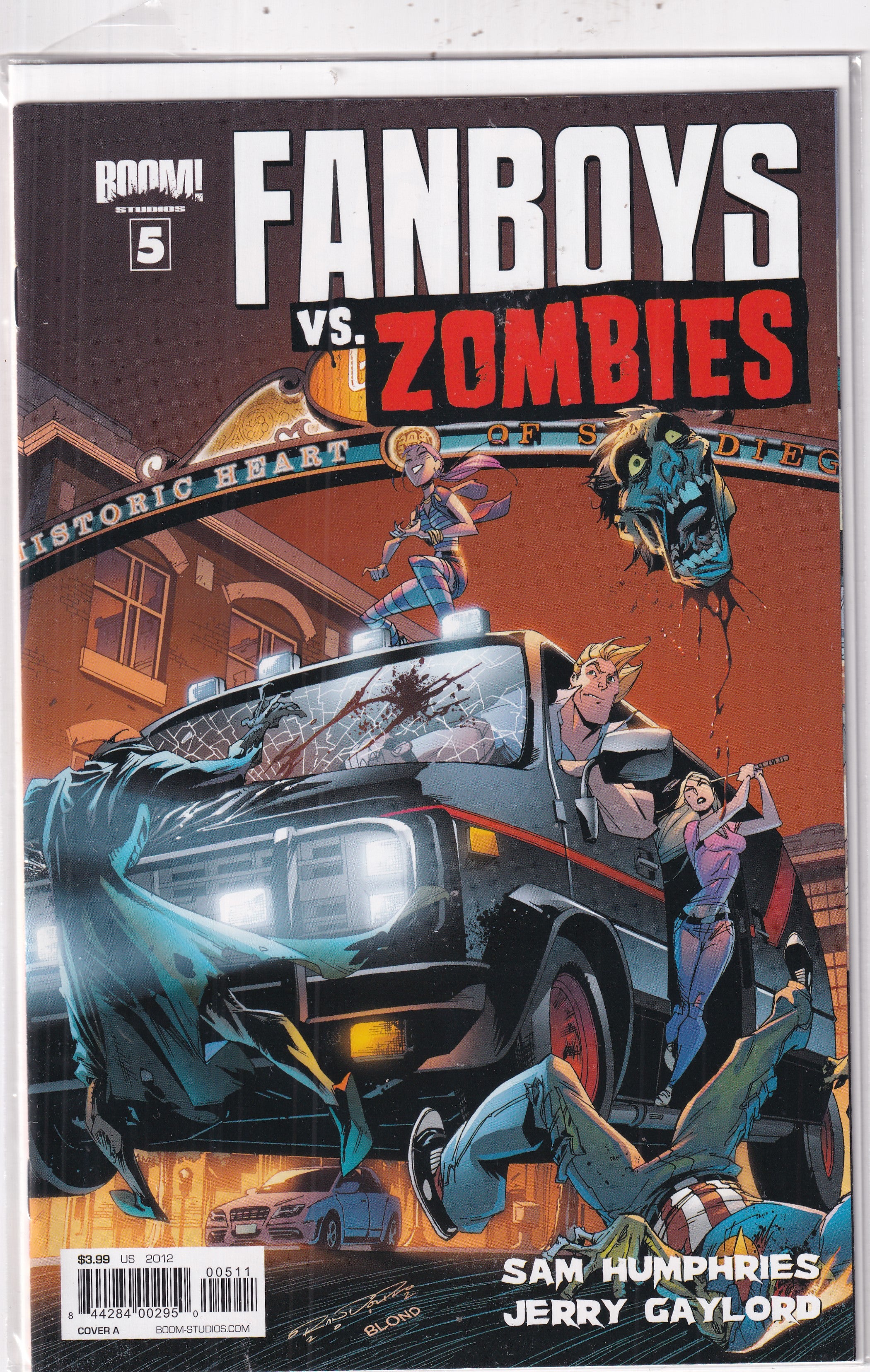 FANBOYS VS. ZOMBIES #5 - Slab City Comics 
