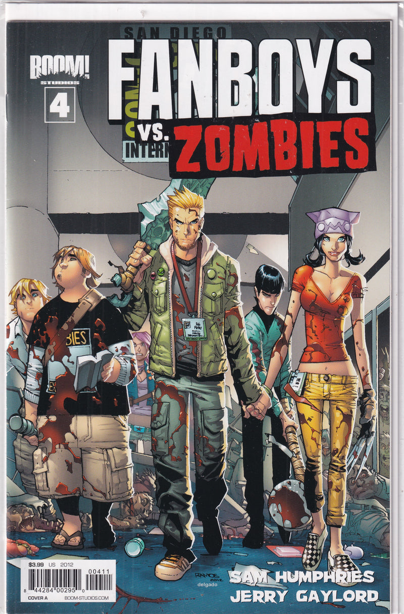 FANBOYS VS. ZOMBIES