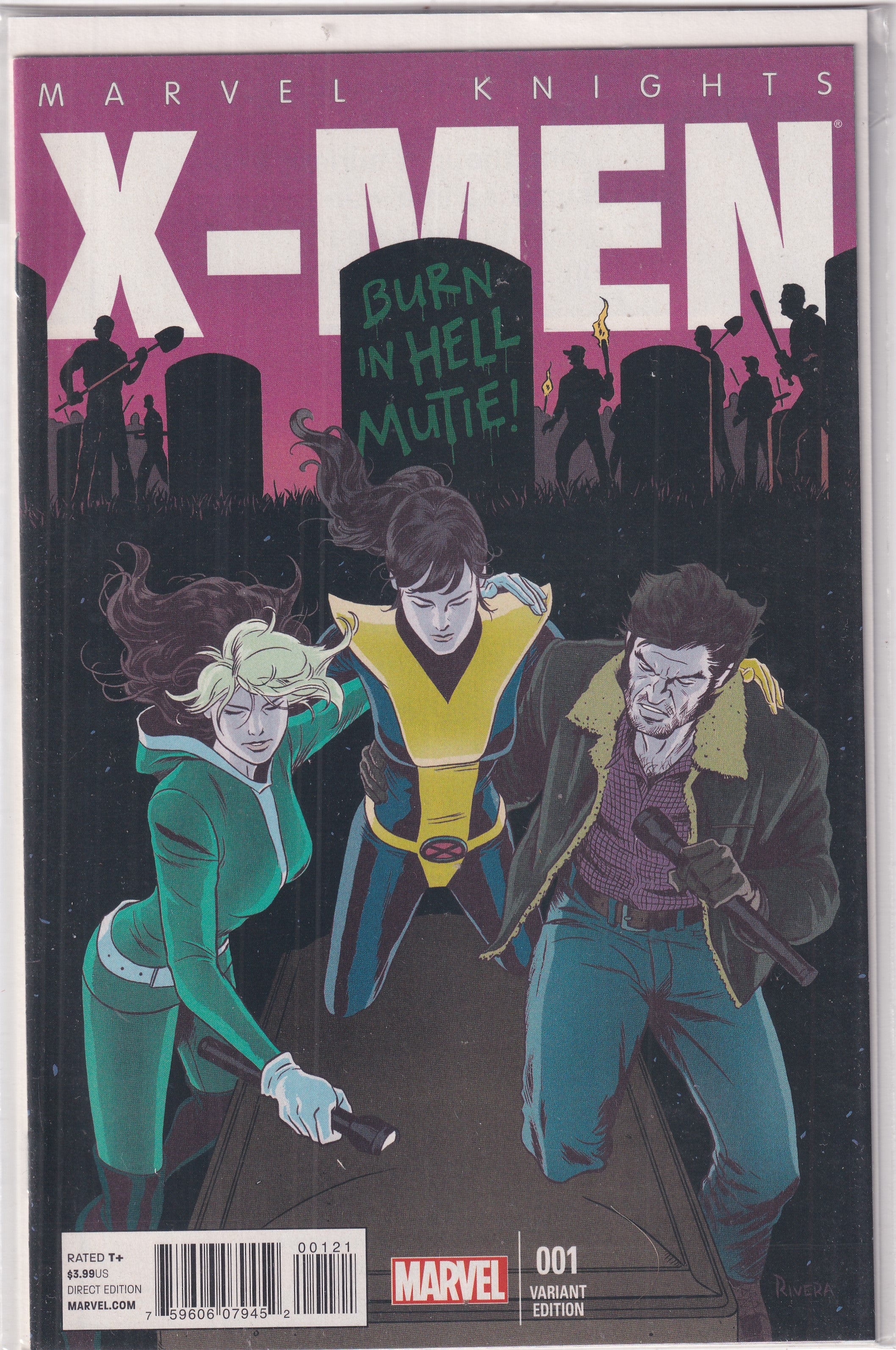 X-MEN MARVEL KNIGHTS #1 VARIANT - Slab City Comics 