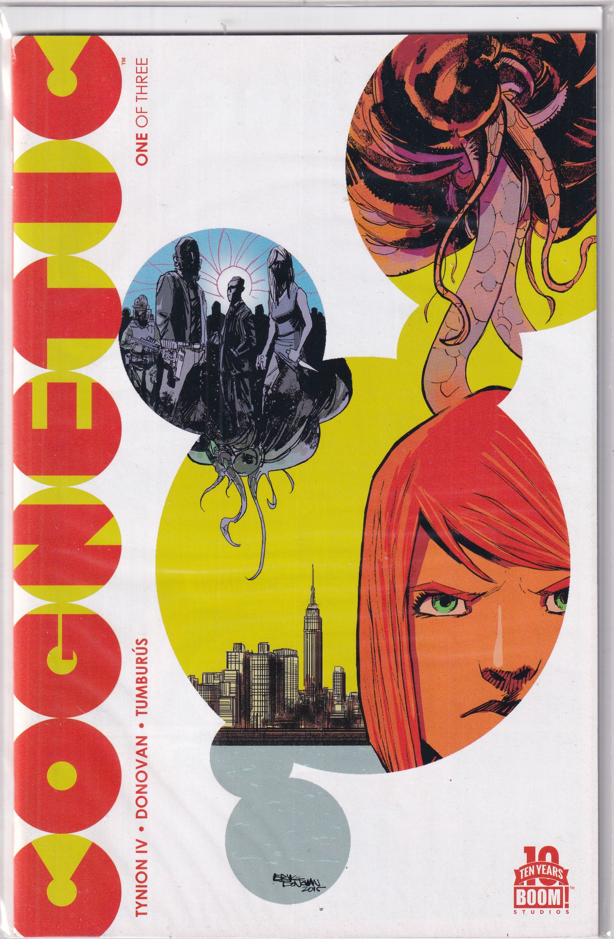 GOGNETIC #1 - Slab City Comics 