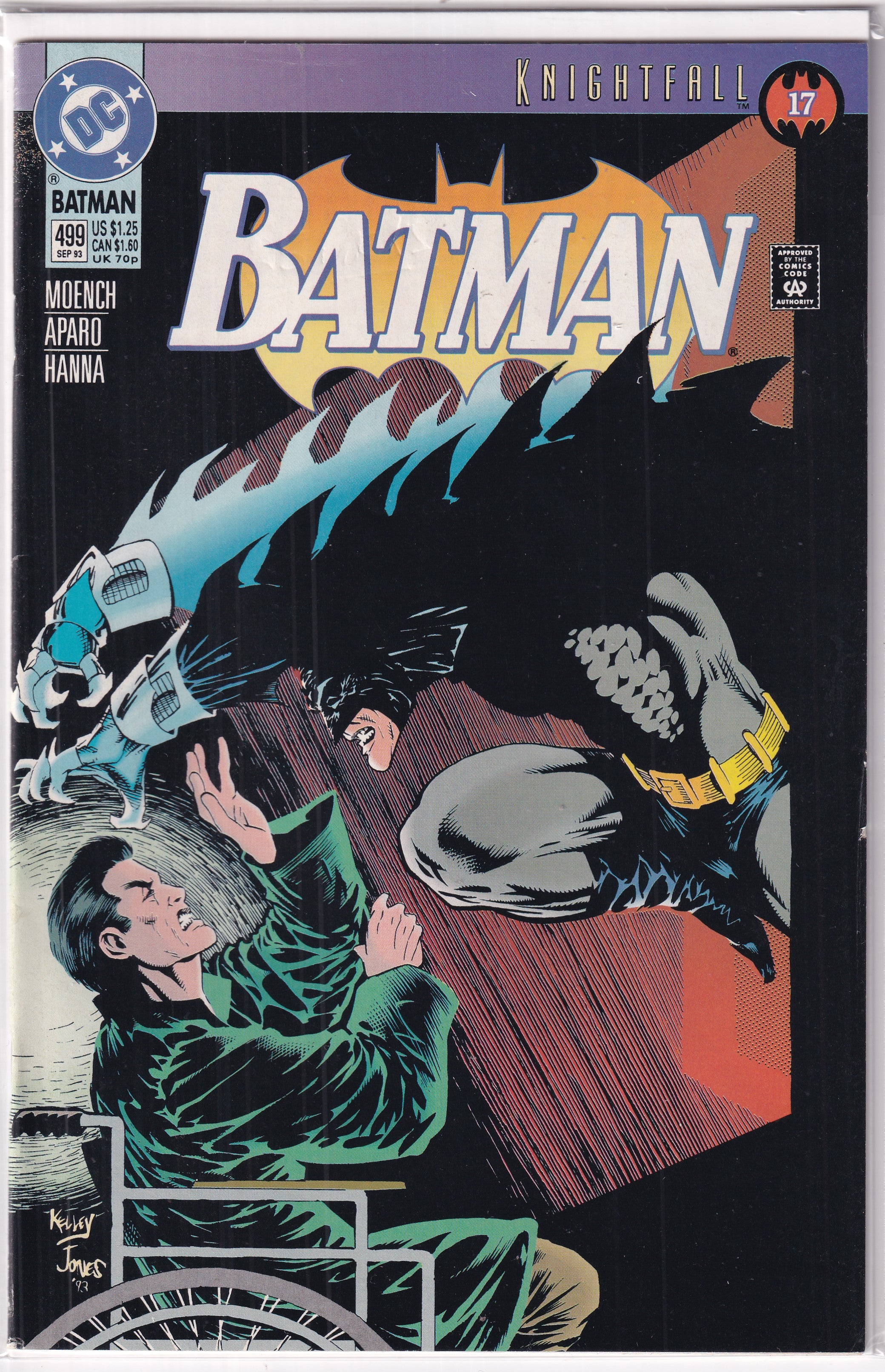 BATMAN #499 - Slab City Comics 