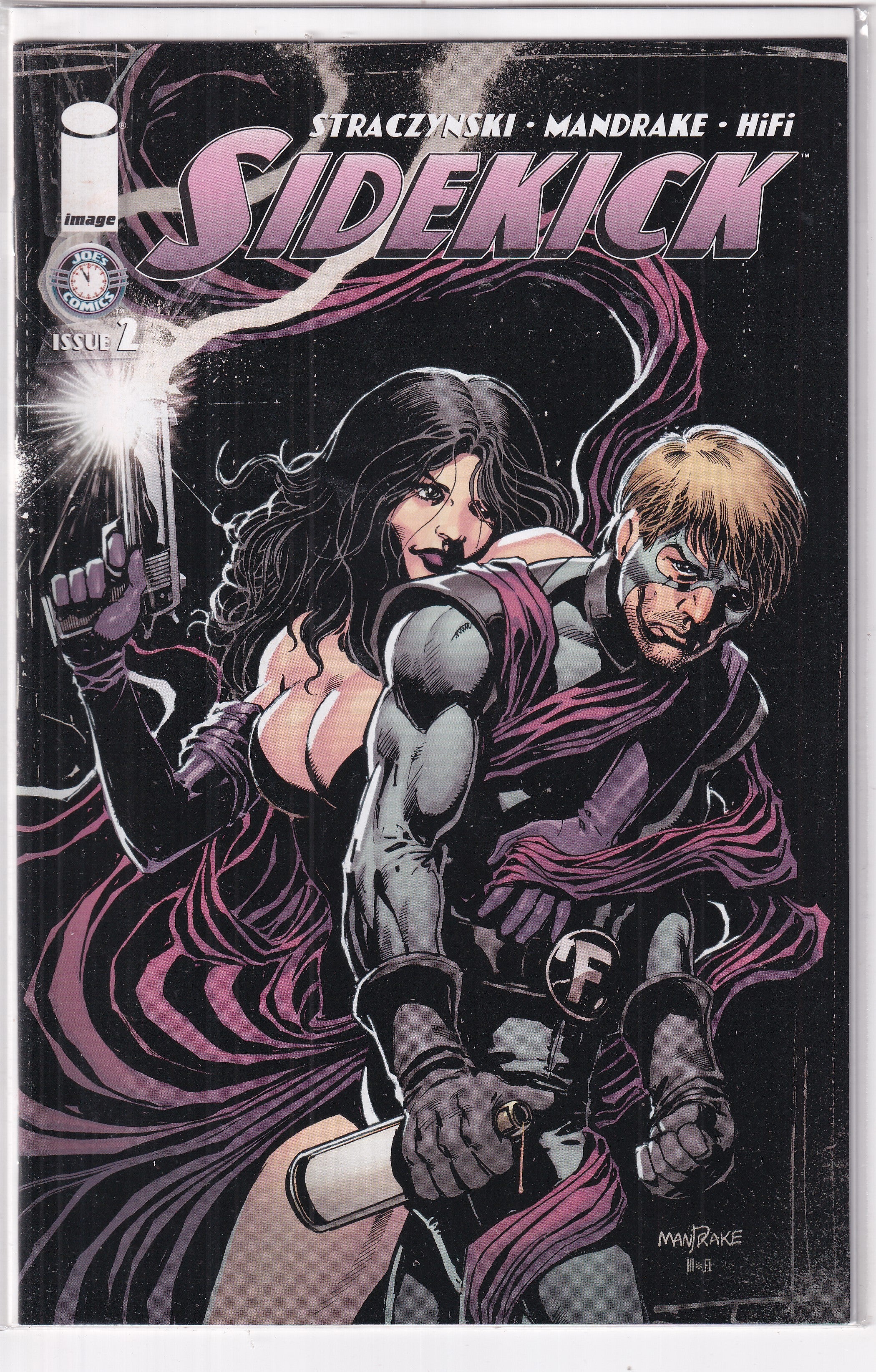 SIDEKICK #2 - Slab City Comics 