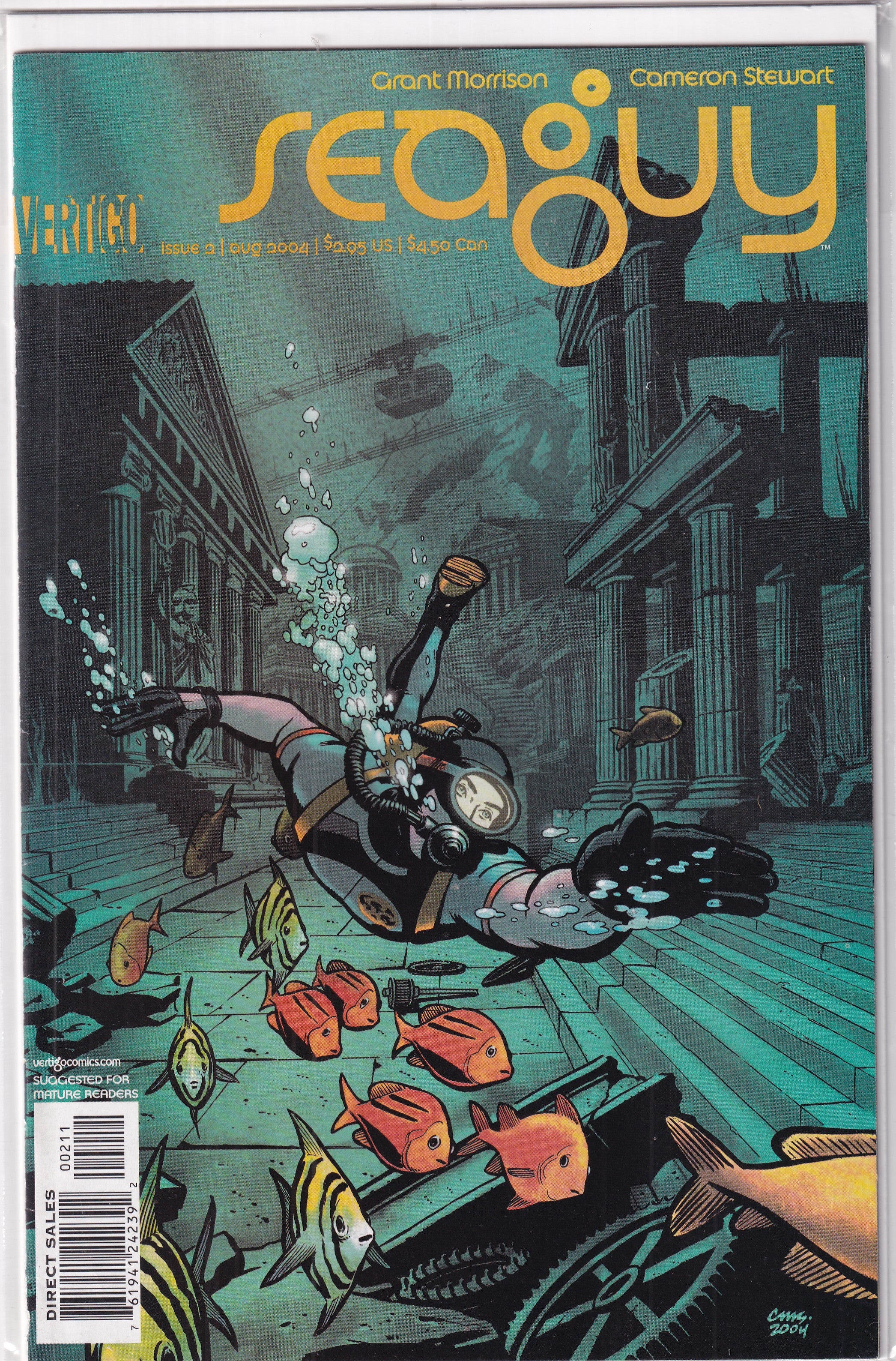 SEAGUY #2 - Slab City Comics 