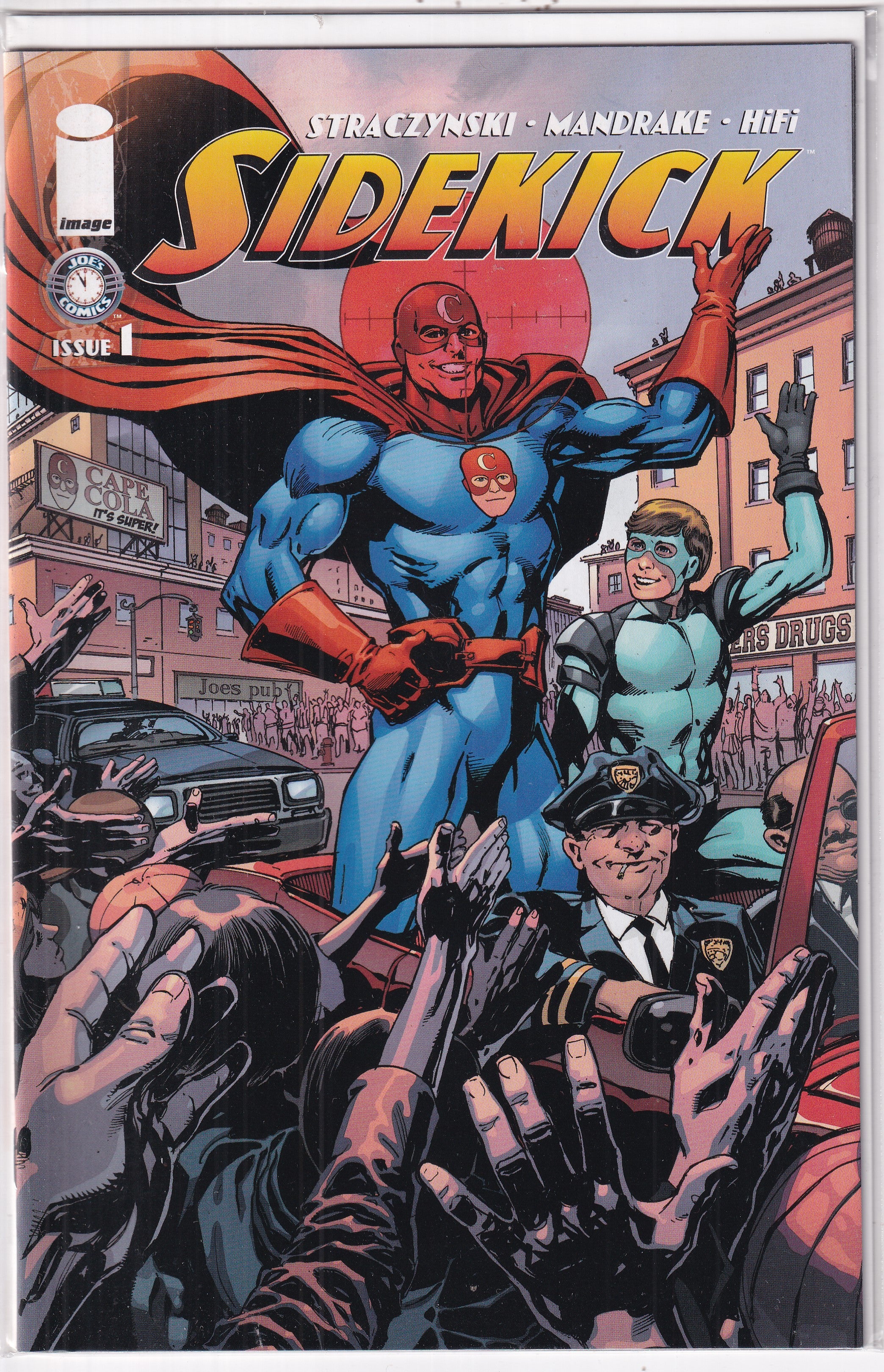 SIDEKICK #1 - Slab City Comics 
