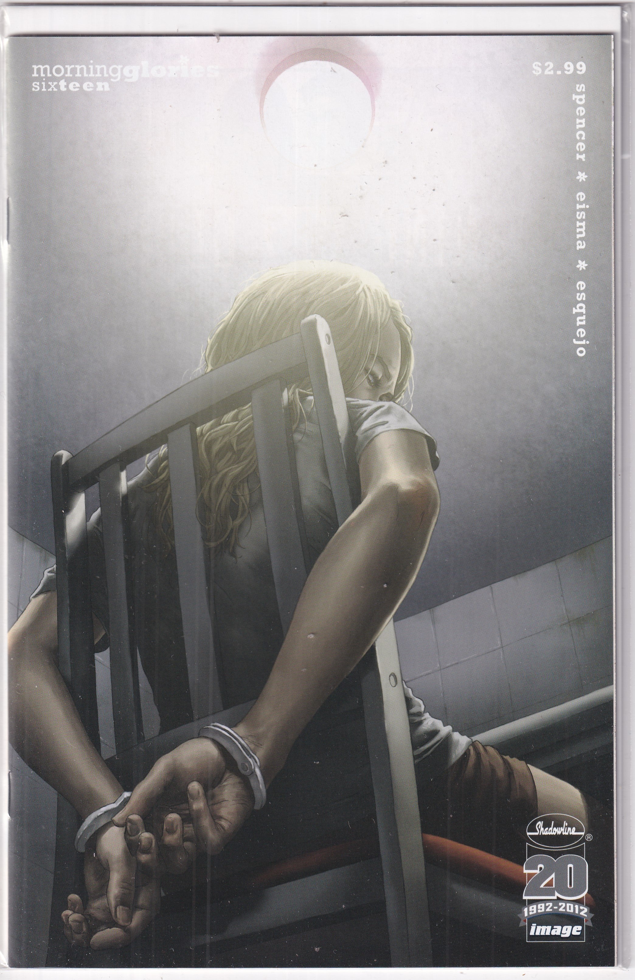 MORNINGGLORIES #16 - Slab City Comics 