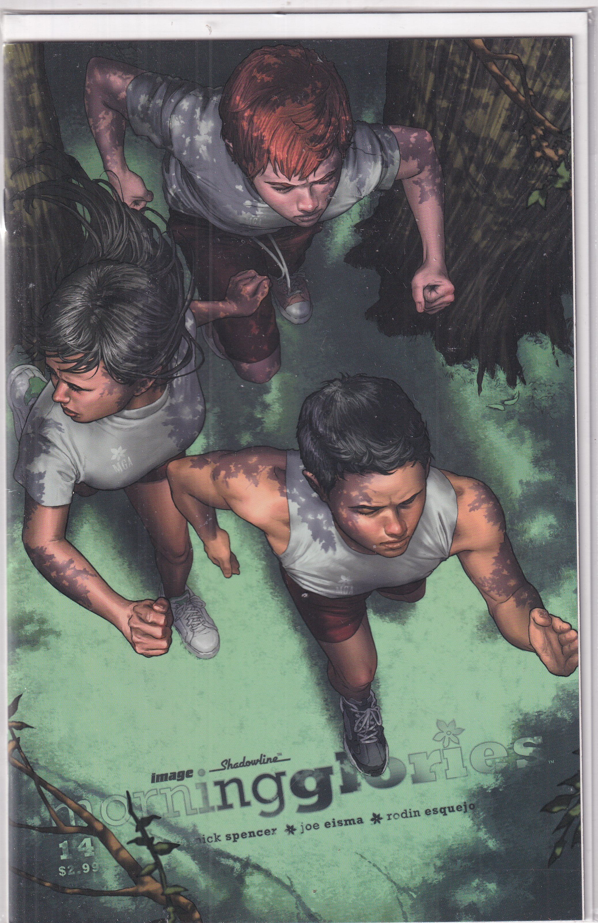 MORNINGGLORIES #14 - Slab City Comics 