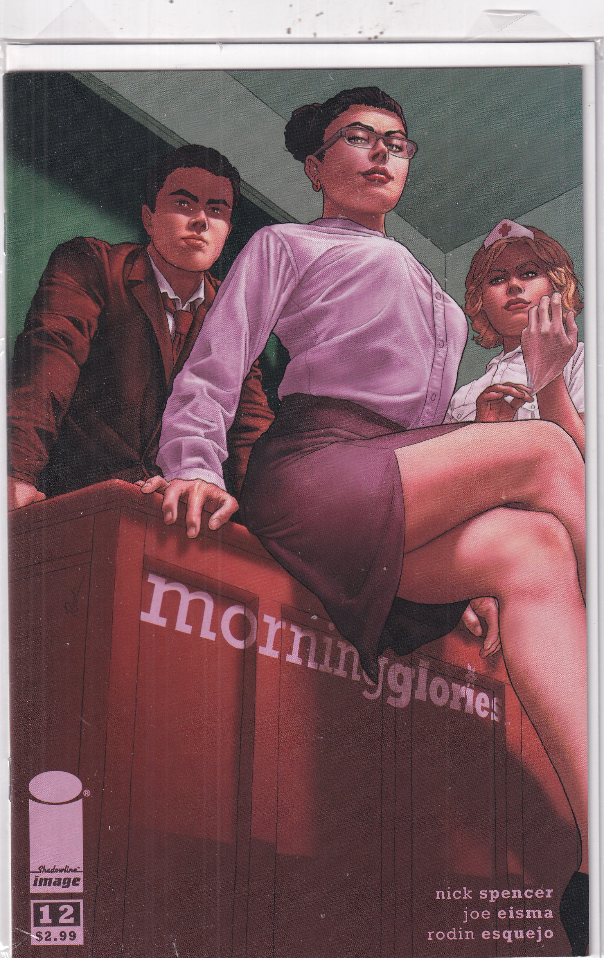 MORNINGGLORIES #12 - Slab City Comics 