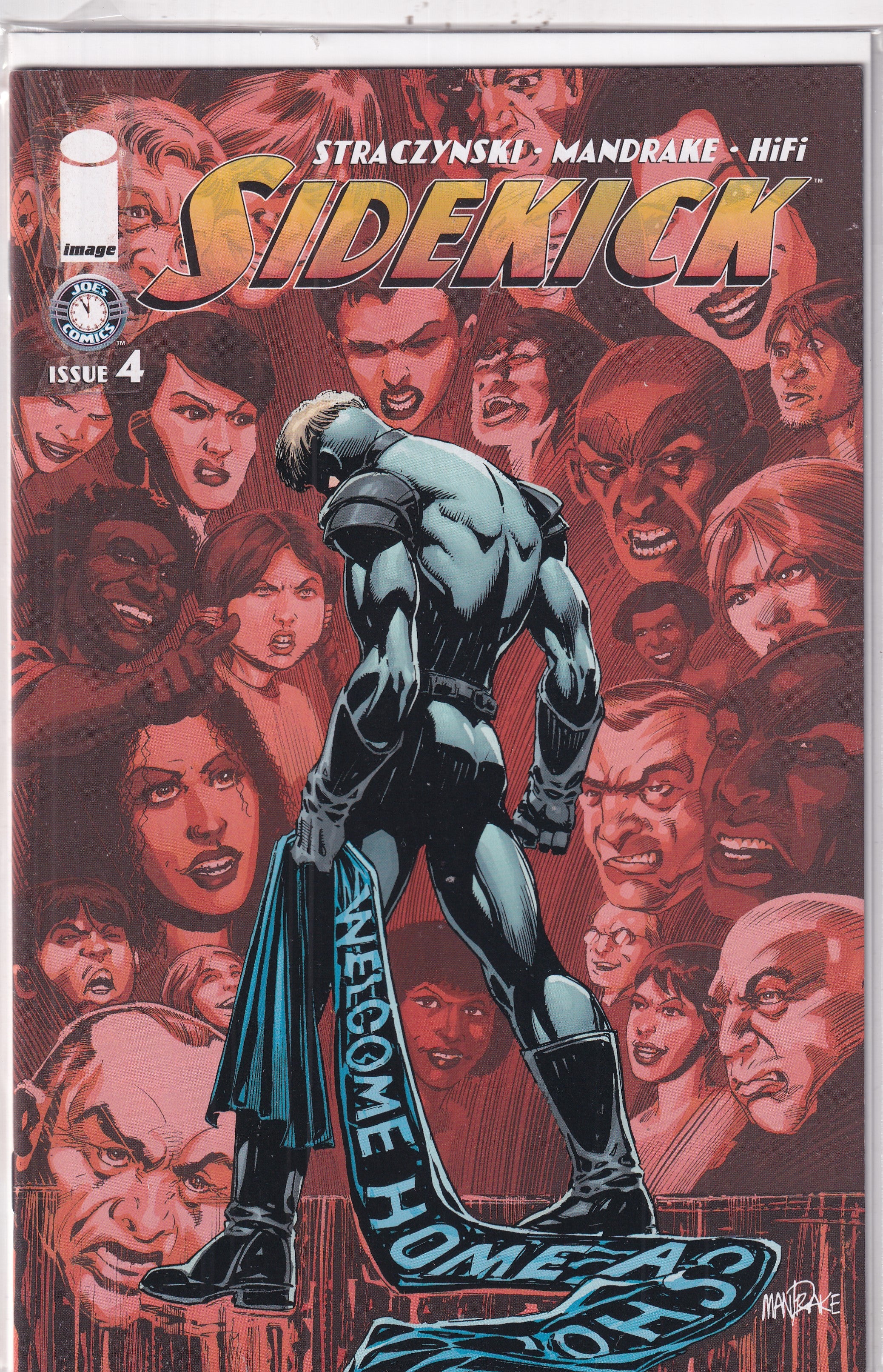 SIDEKICK #4 - Slab City Comics 