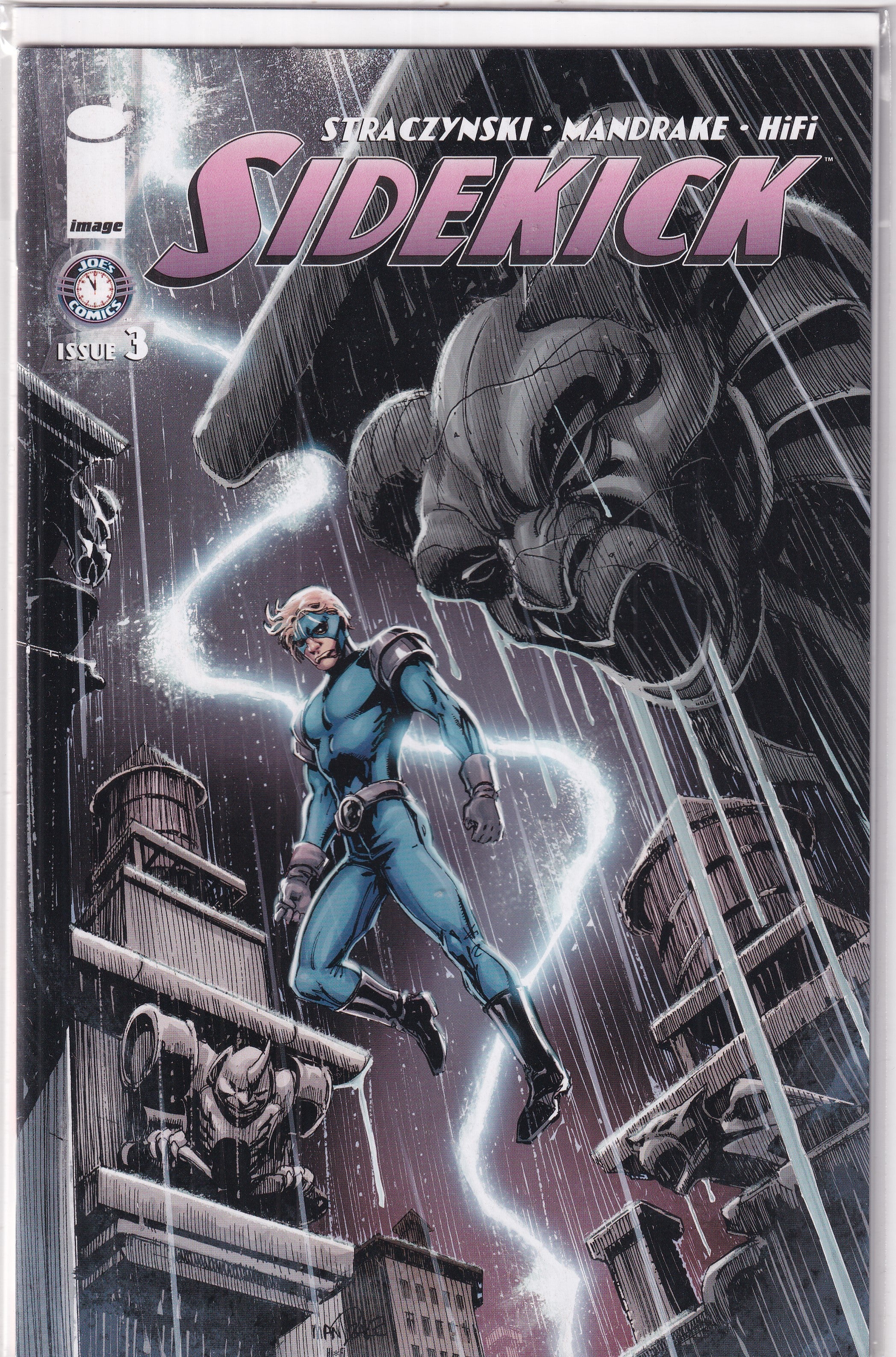 SIDEKICK #3 - Slab City Comics 