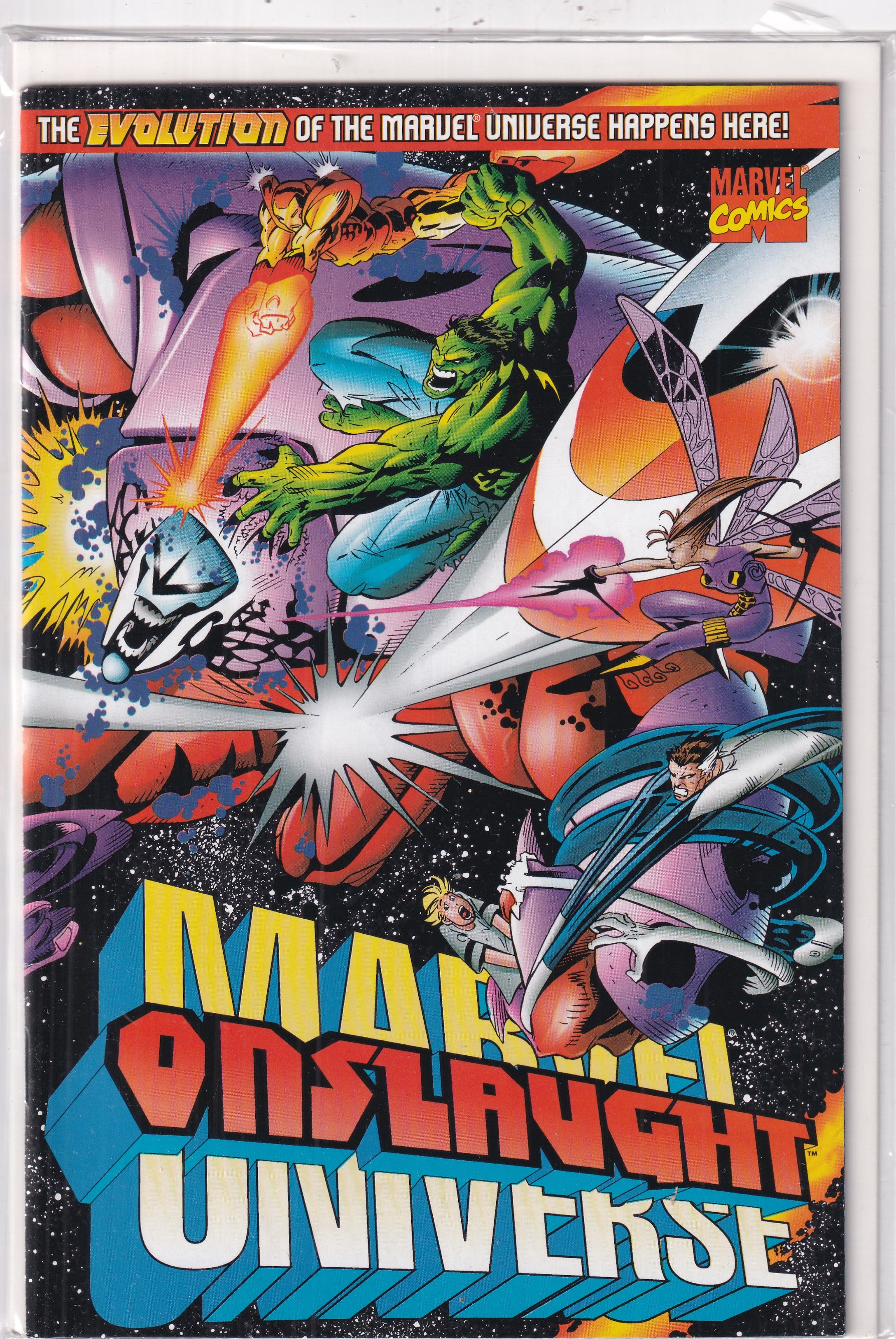 MARVEL ONSLAUGHT UNIVERSE - Slab City Comics 