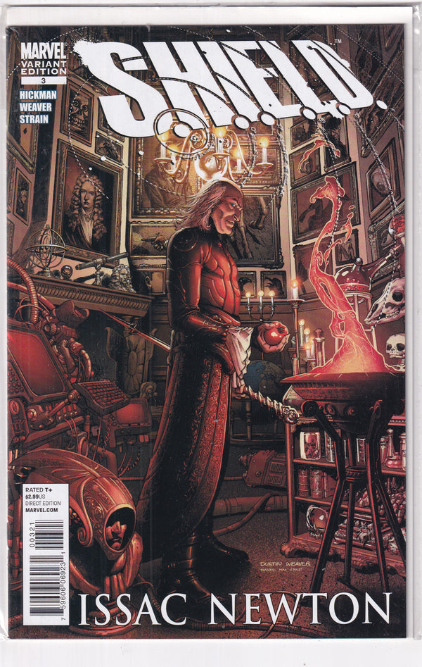 S.H.I.E.L.D. #3 VARIANT - Slab City Comics 