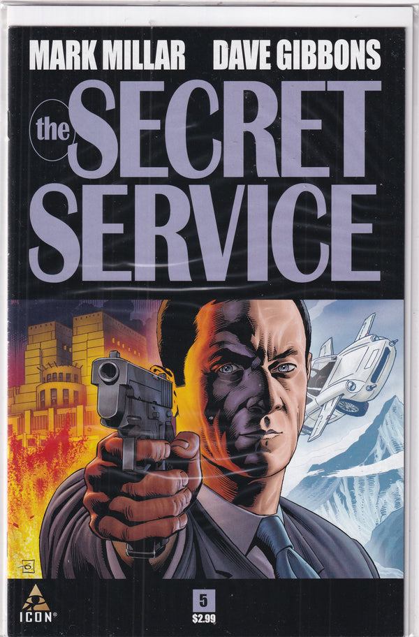 SECRET SERVICE #5 - Slab City Comics 