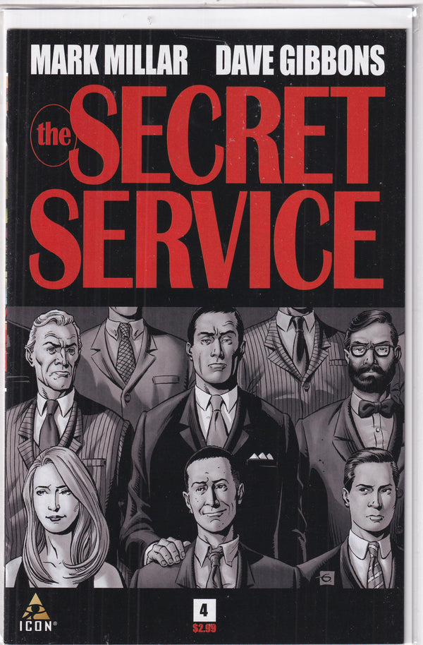 SECRET SERVICE #4 - Slab City Comics 