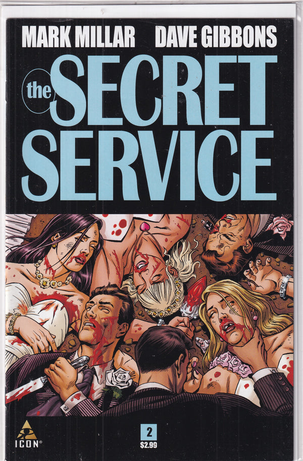 SECRET SERVICE #2 - Slab City Comics 