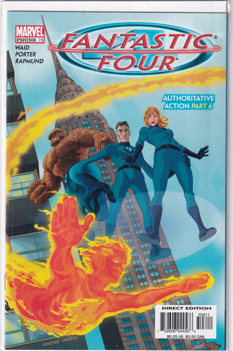 FANTASTIC FOUR