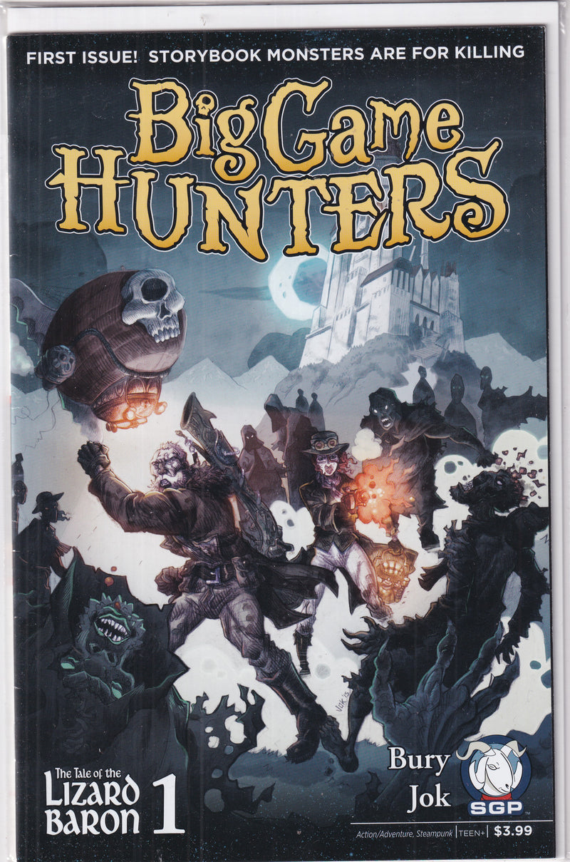 BIG GAME HUNTERS
