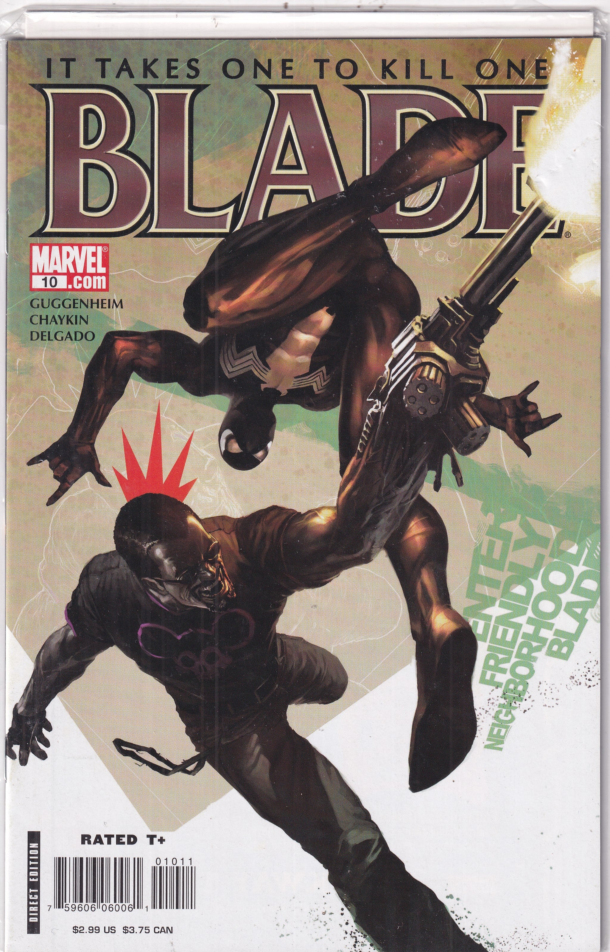 IT TAKES ONE TO KILL ONE BLADE #10 - Slab City Comics 
