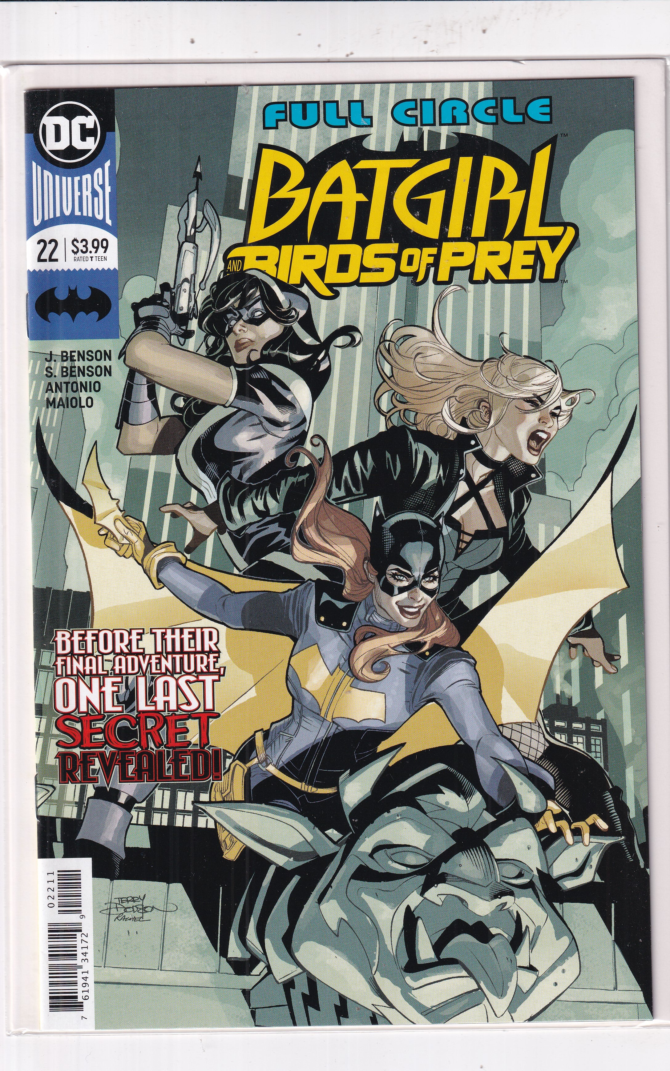 BATGIRL AND THE BIRDS OF PREY #22 - Slab City Comics 