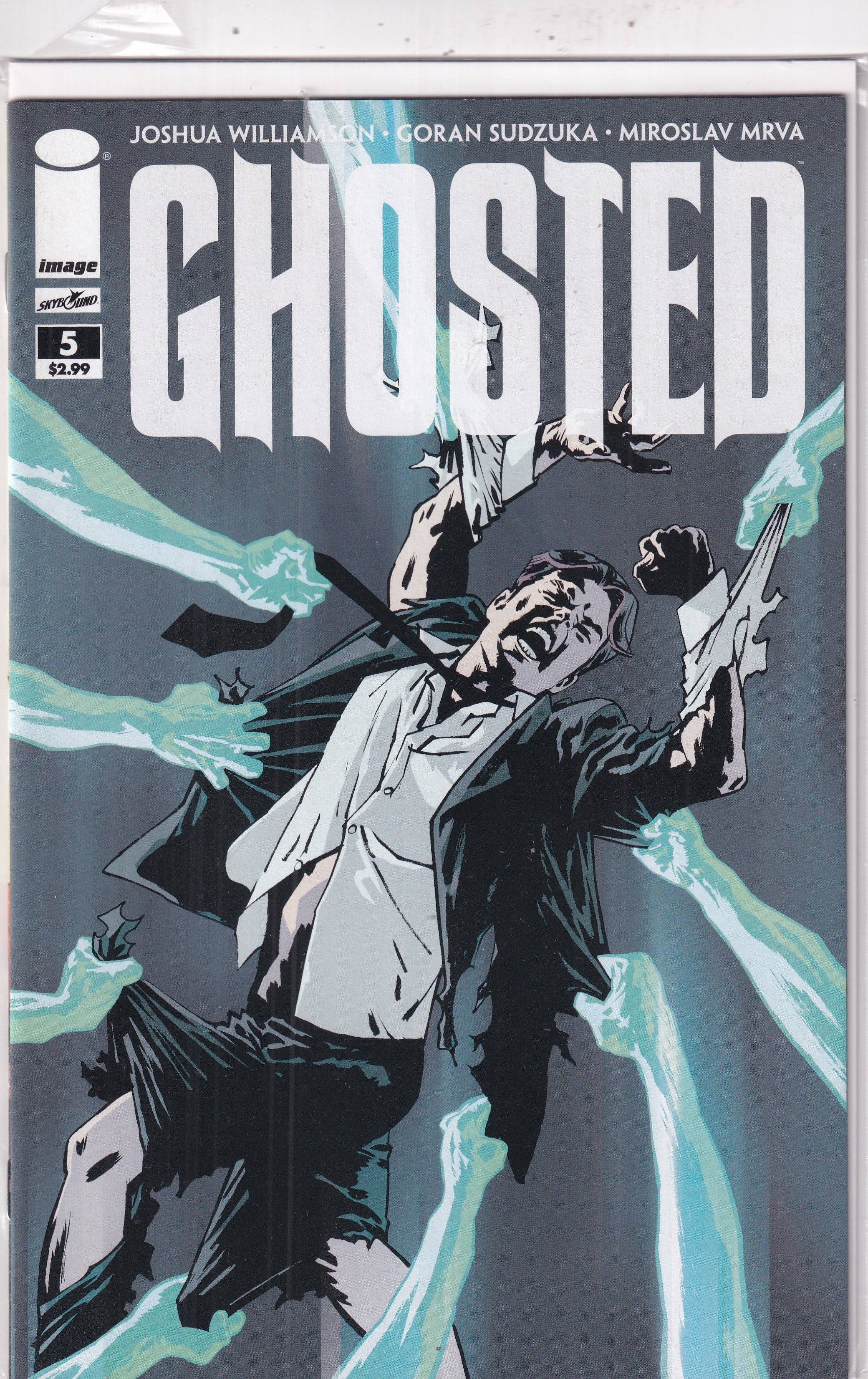 GHOSTED #5 - Slab City Comics 