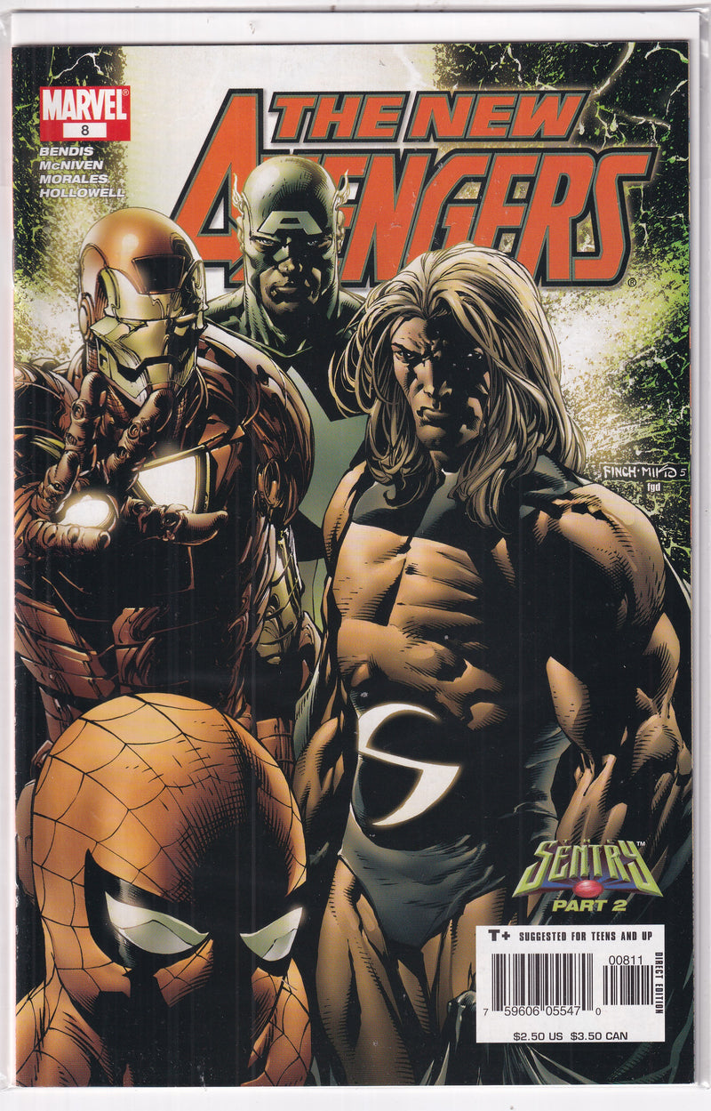 NEW AVENGERS