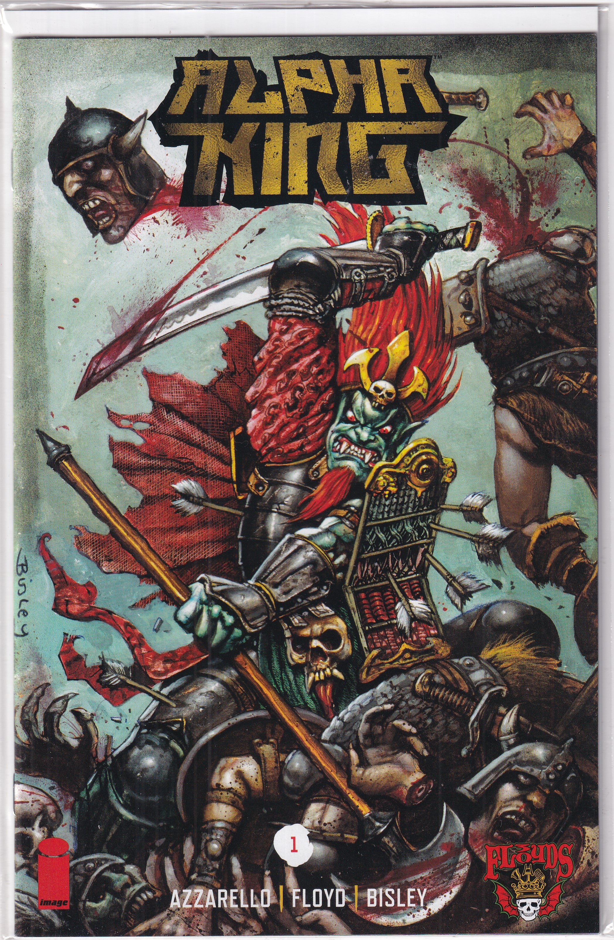 ALPHA KING #1 - Slab City Comics 