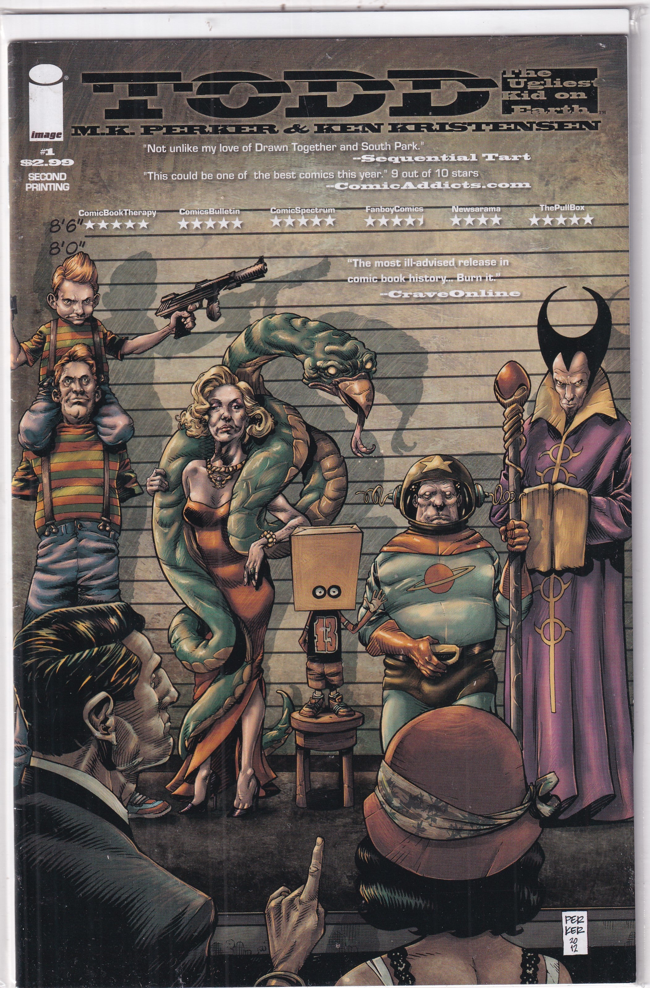 TODD THE UGLIEST KID ON EARTH #1 - Slab City Comics 