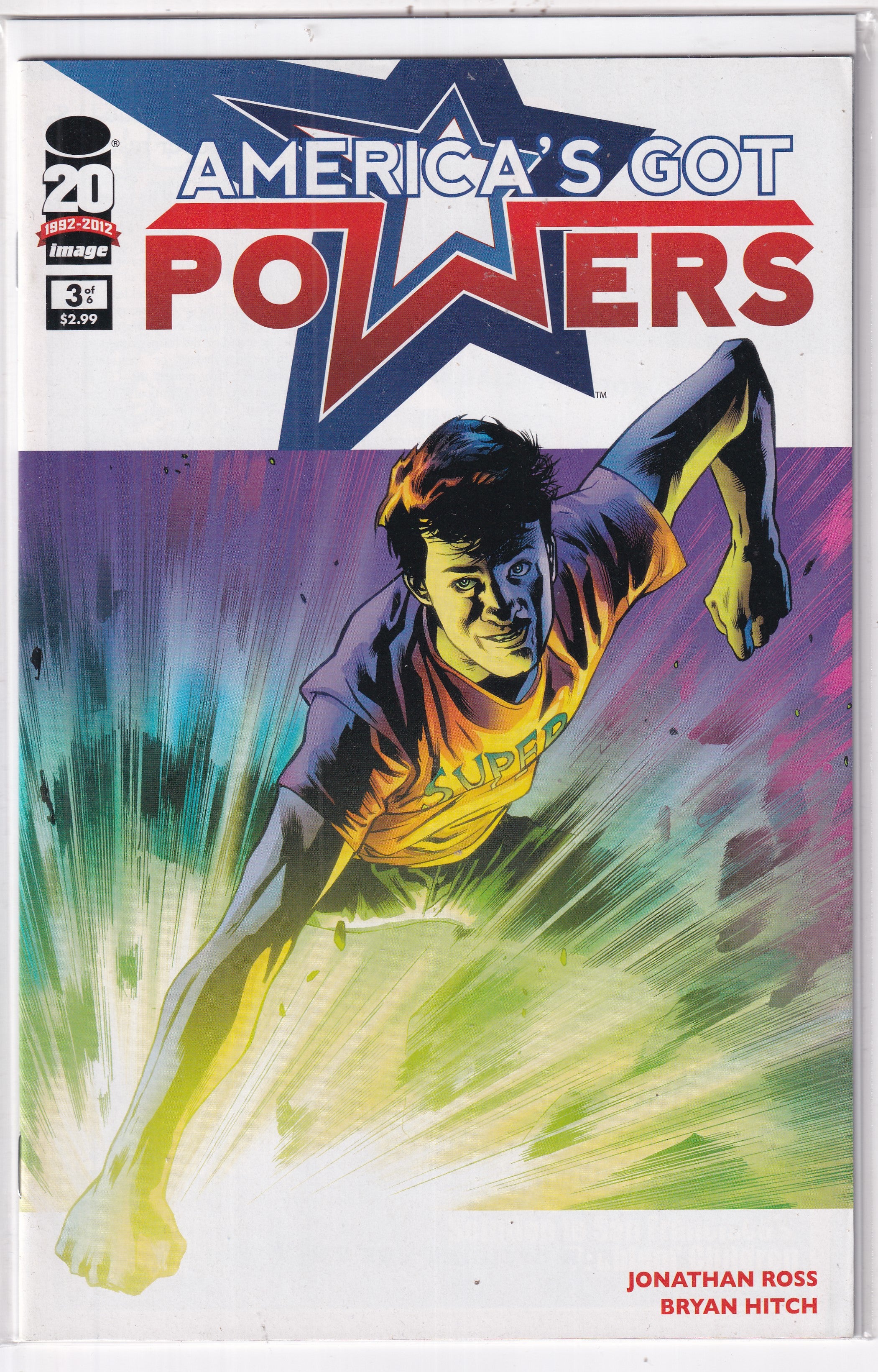 AMERICA'S GOT POWER #3 - Slab City Comics 
