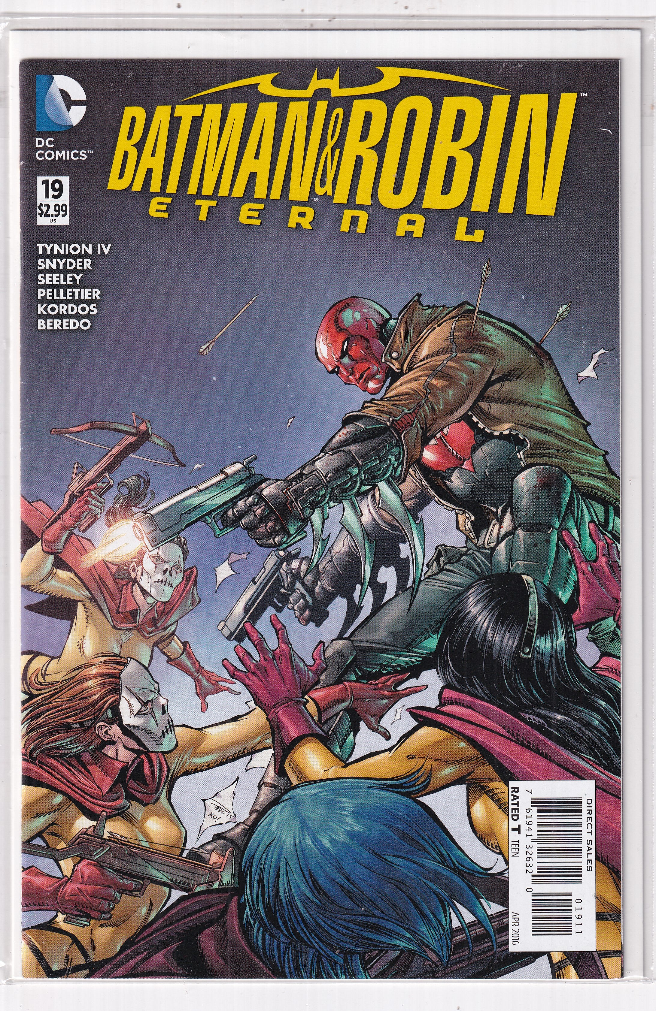 BATMAN & ROIN ETERNAL #19 - Slab City Comics 