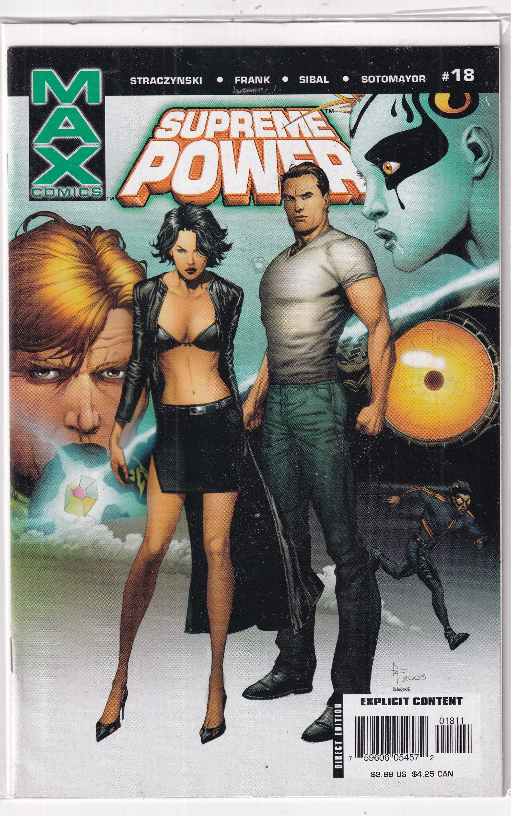 SUPREME POWER #18 - Slab City Comics 