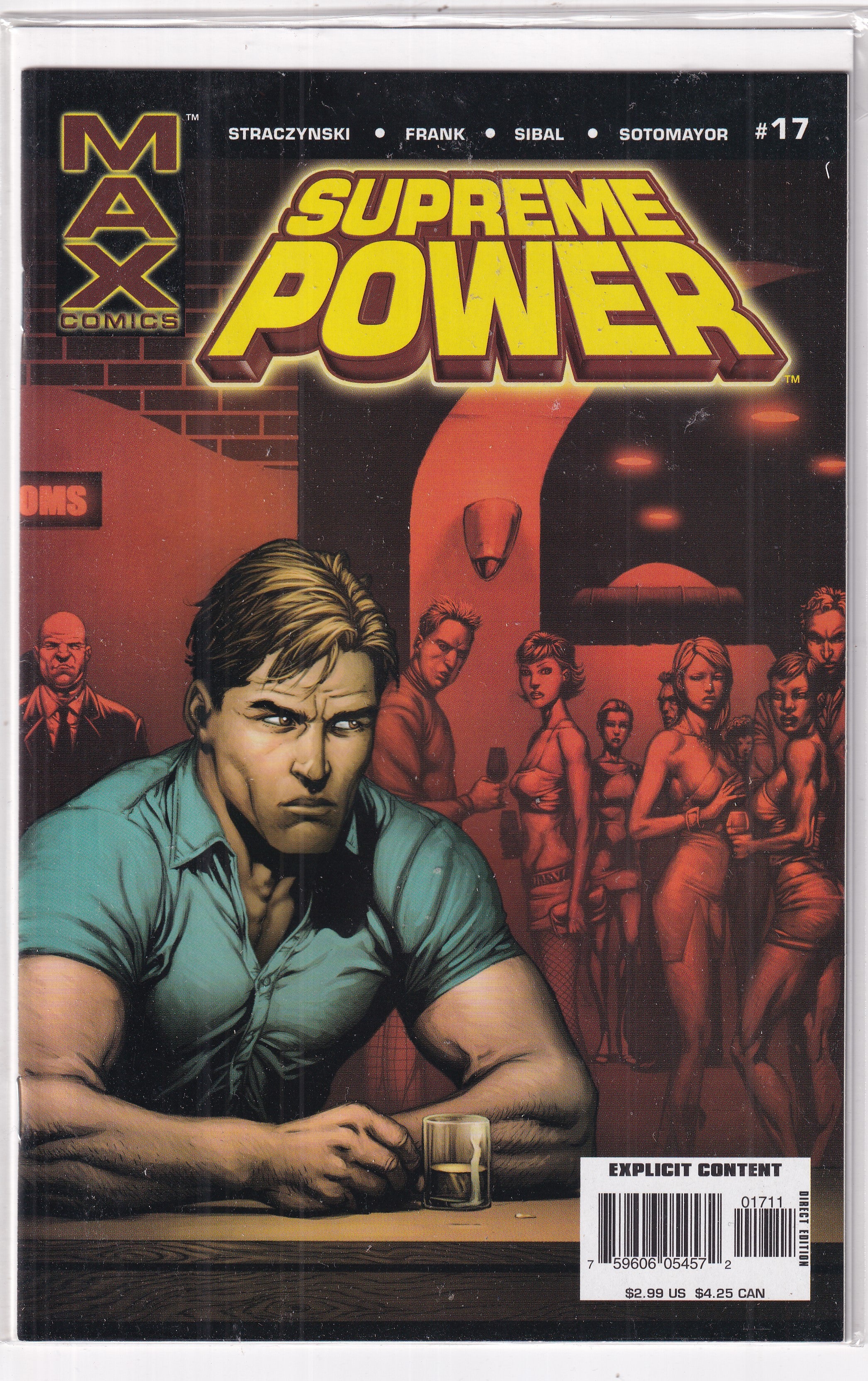 SUPREME POWER #17 - Slab City Comics 