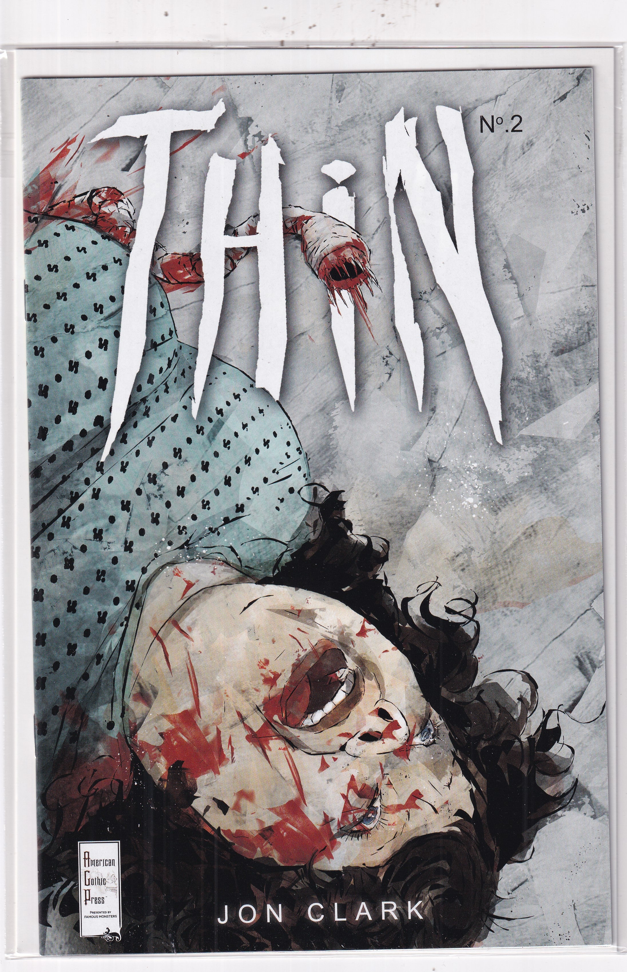 THIN #2 - Slab City Comics 
