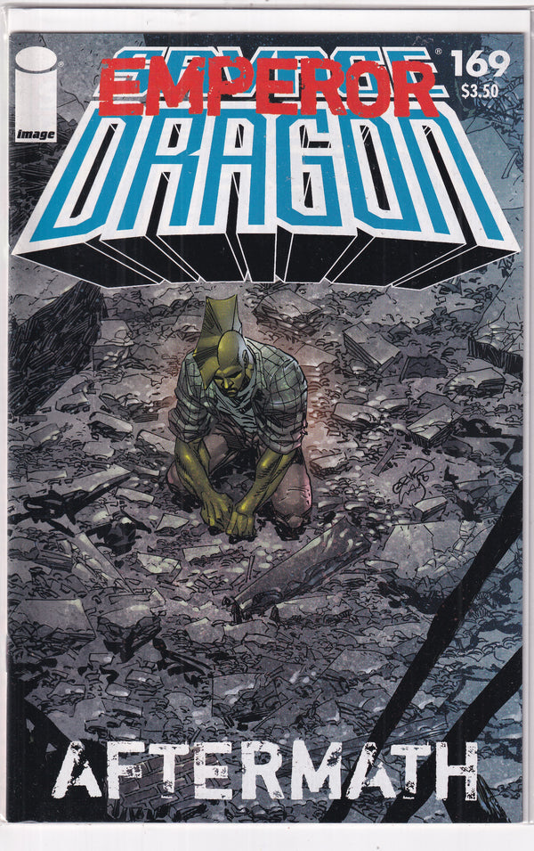 EMPEROR SAVAGE DRAGON AFTERMATH #169 - Slab City Comics 