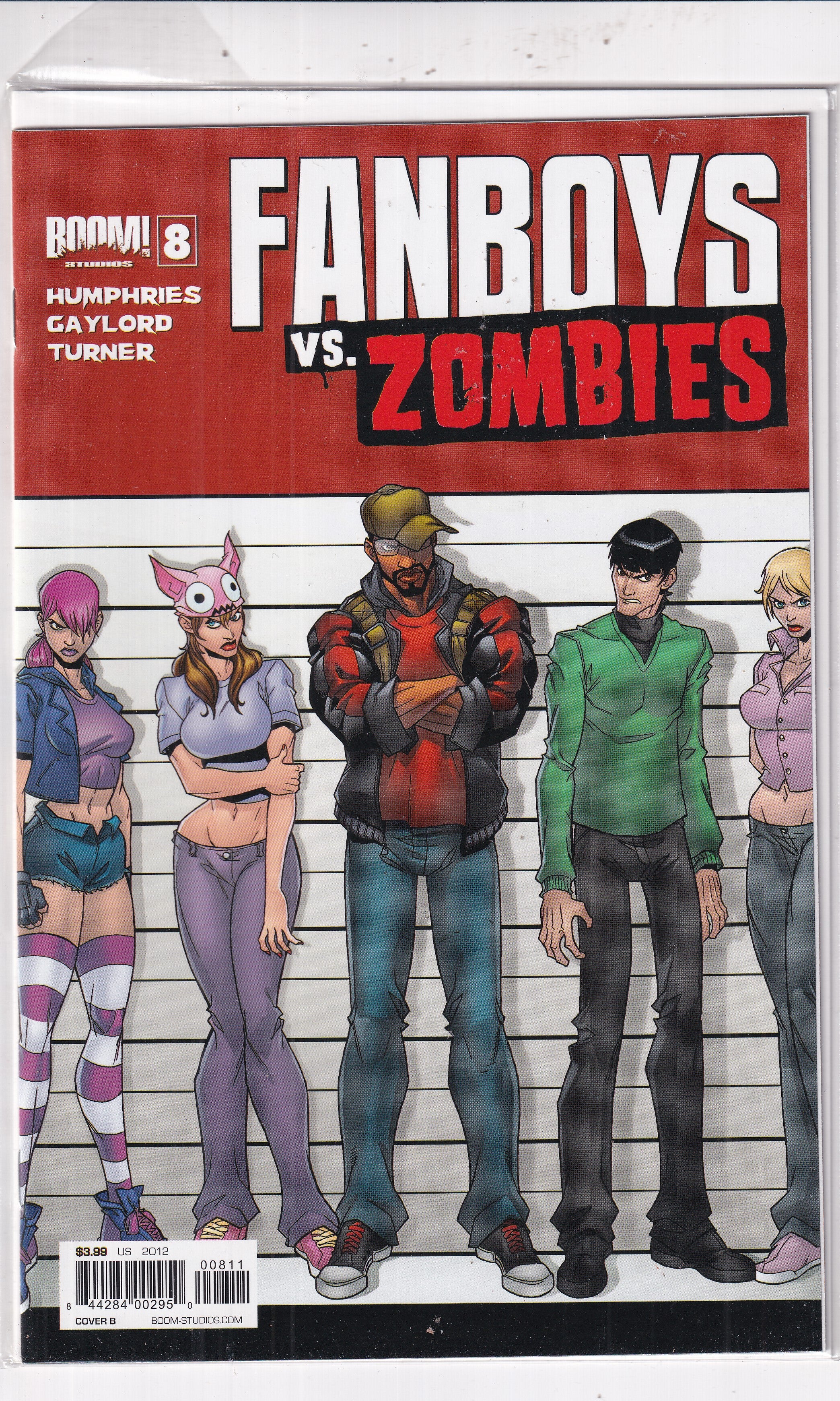 FANBOYS VS. ZOMBIES #8 - Slab City Comics 