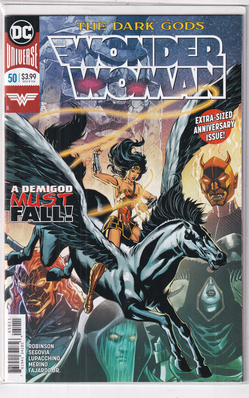 DARK GODS WONDER WOMAN